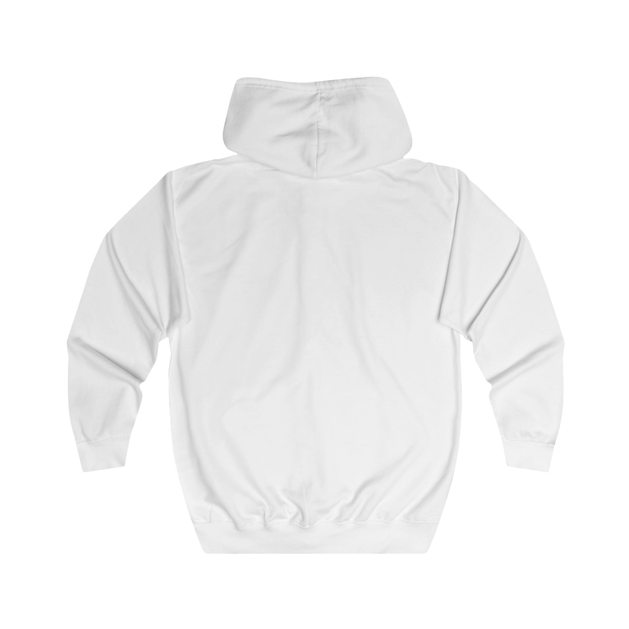 Stylish Unisex Full Zip Hoodie with Inspirational Design