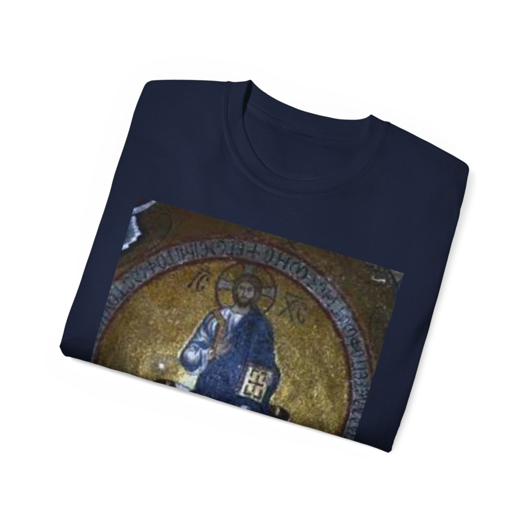 Vintage Christian Icon Unisex Ultra Cotton Tee