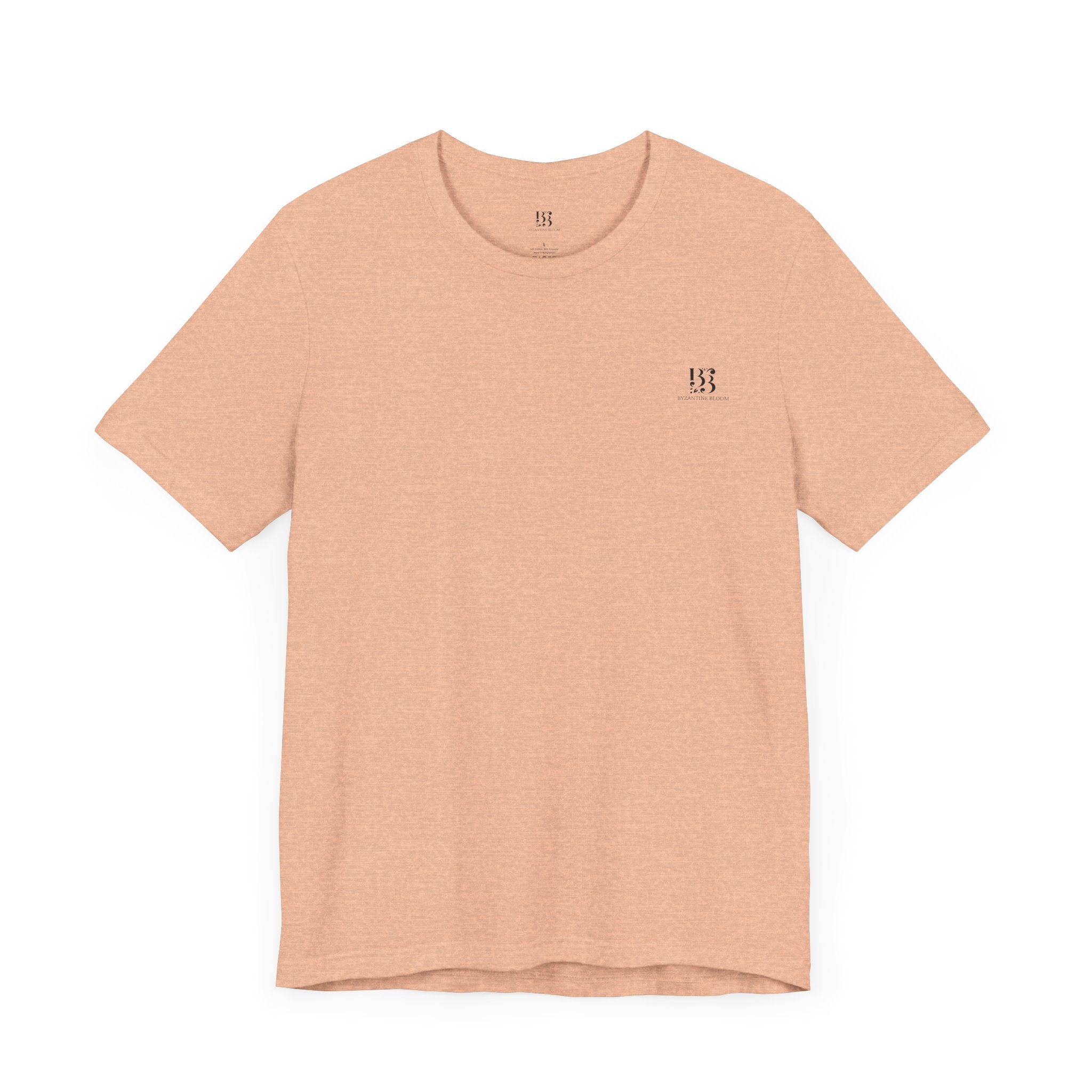 Heavenly Vibes Unisex Short Sleeve Tee - Colorful Divine Design