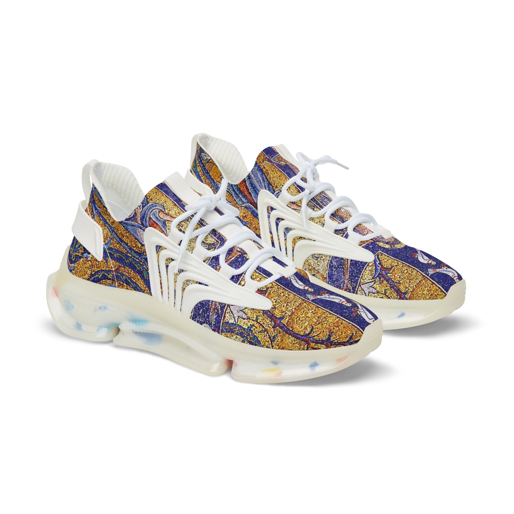 Men's Mesh Sneakers - Mosaic