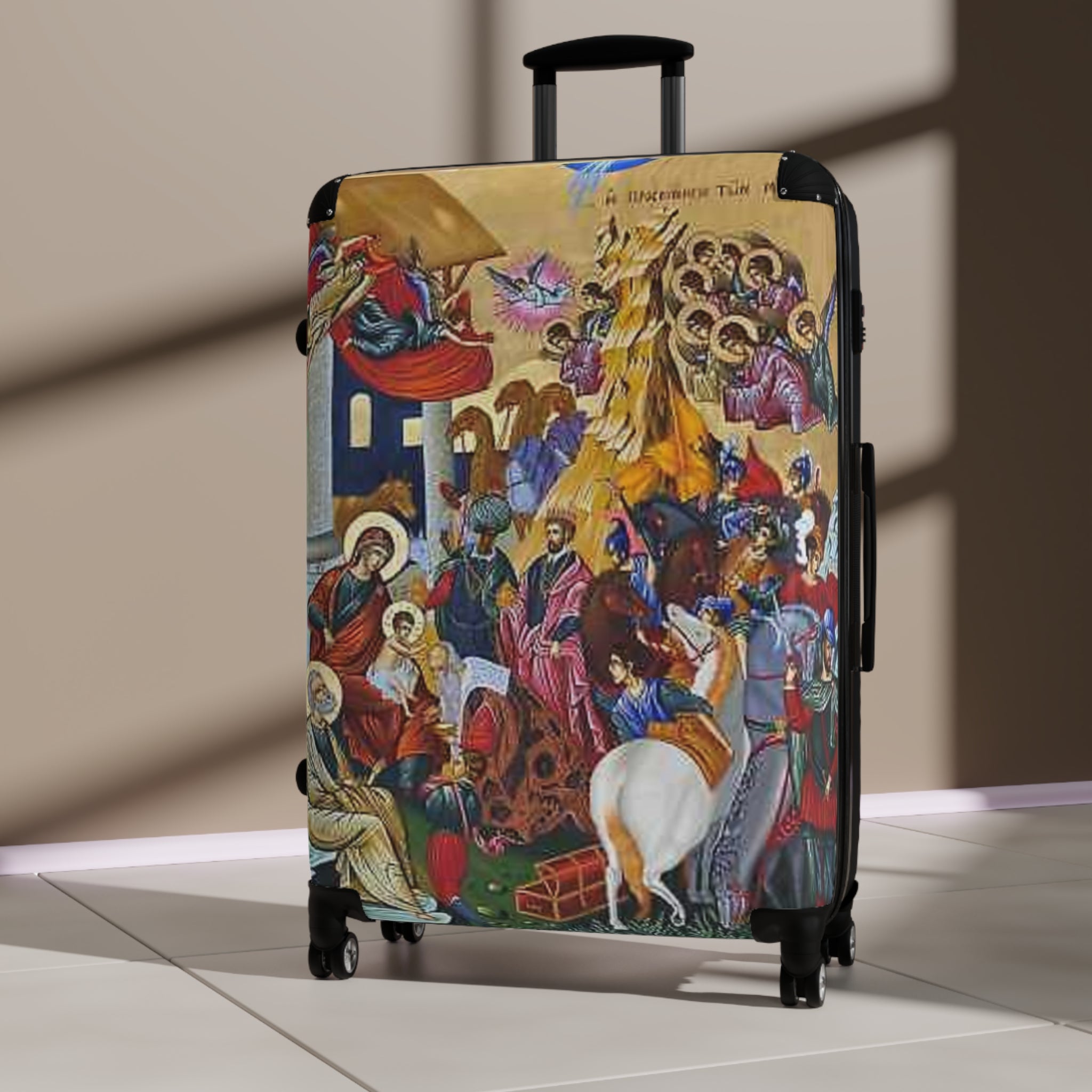 Byzantine Orthodox Art - Unique Design for Adventurers & Travelers
