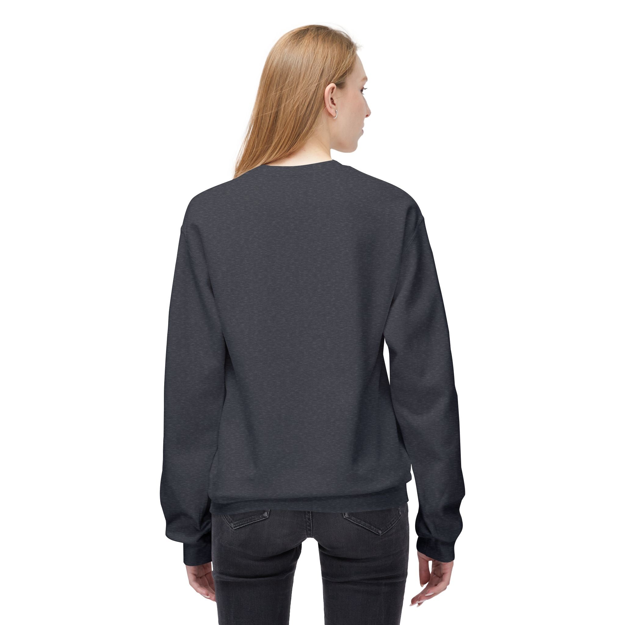 Spiritual Iconography Sweatshirt - Unisex Midweight Fleece Crewneck
