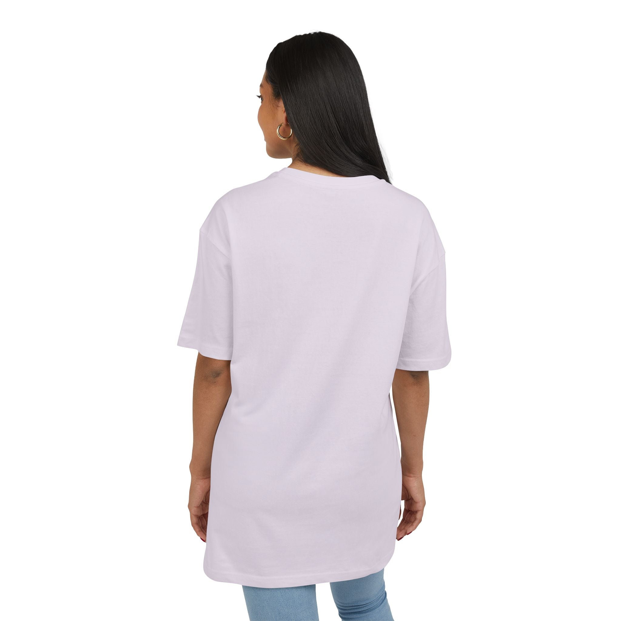 Unisex Oversize Tee with Cathedral Design - Perfect for Everyday Wear or Special Occasions