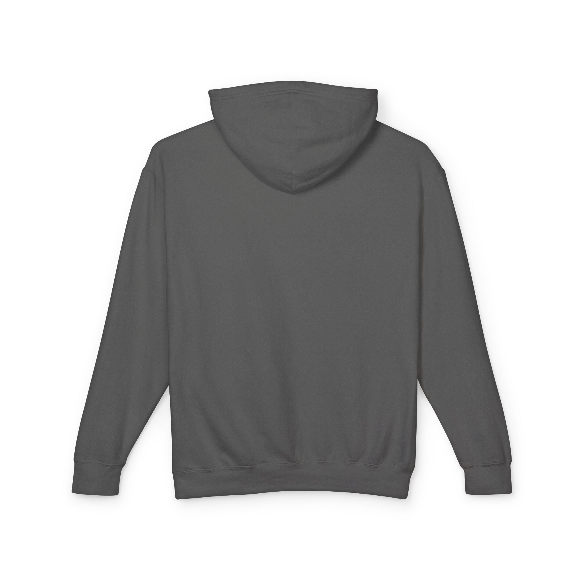 Unisex Lightweight Hooded Sweatshirt with Inspirational Design