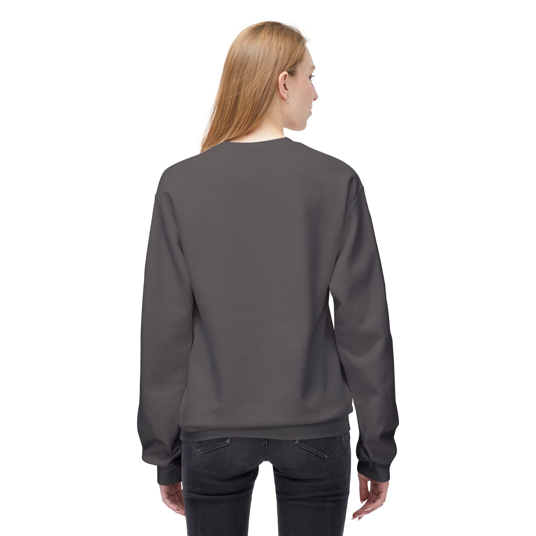 Spiritual Iconography Sweatshirt - Unisex Midweight Fleece Crewneck