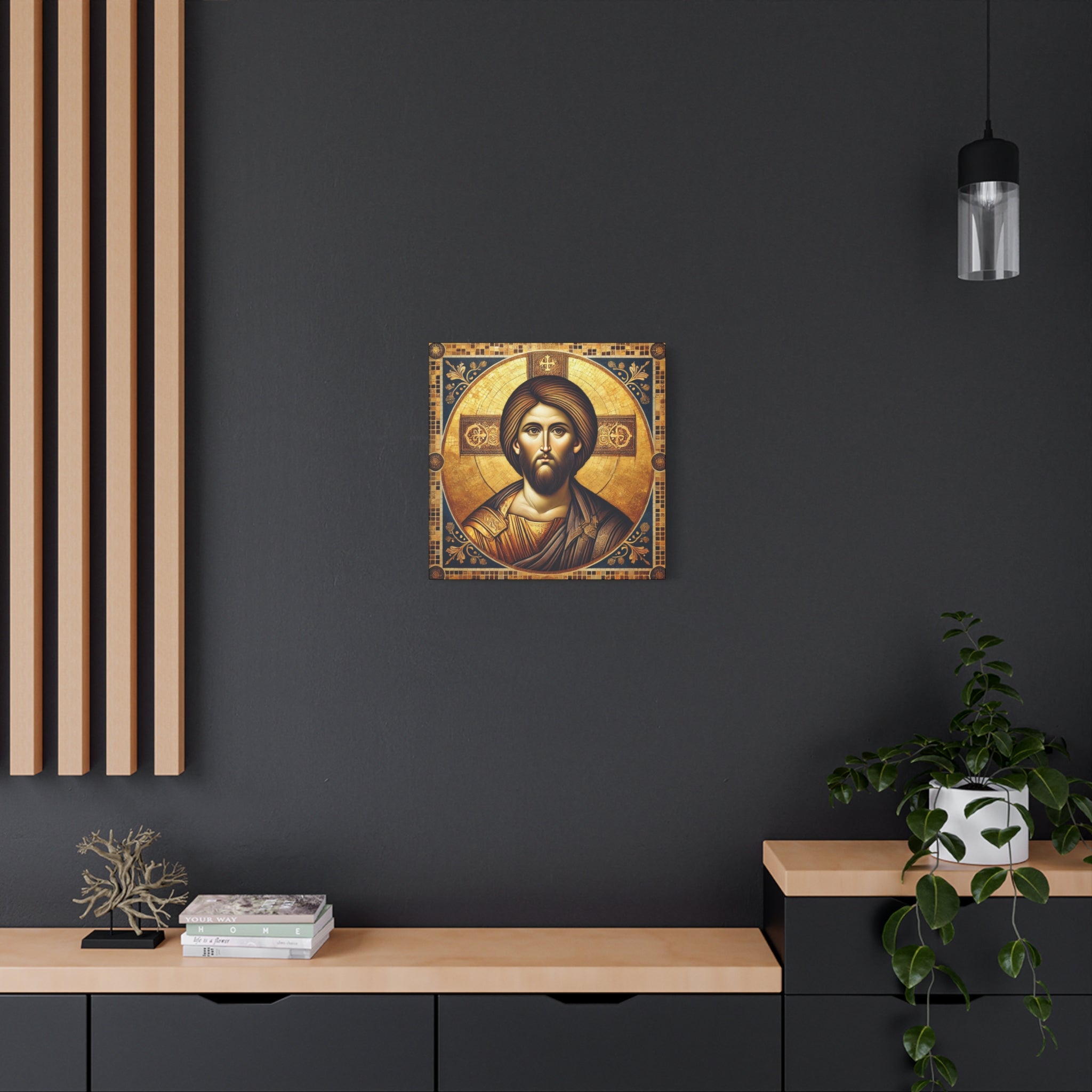 Religious Icon Canvas Wall Art
