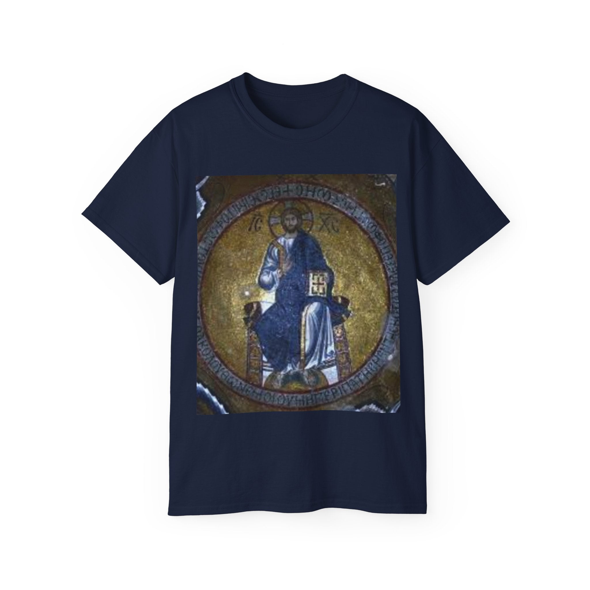 Vintage Christian Icon Unisex Ultra Cotton Tee