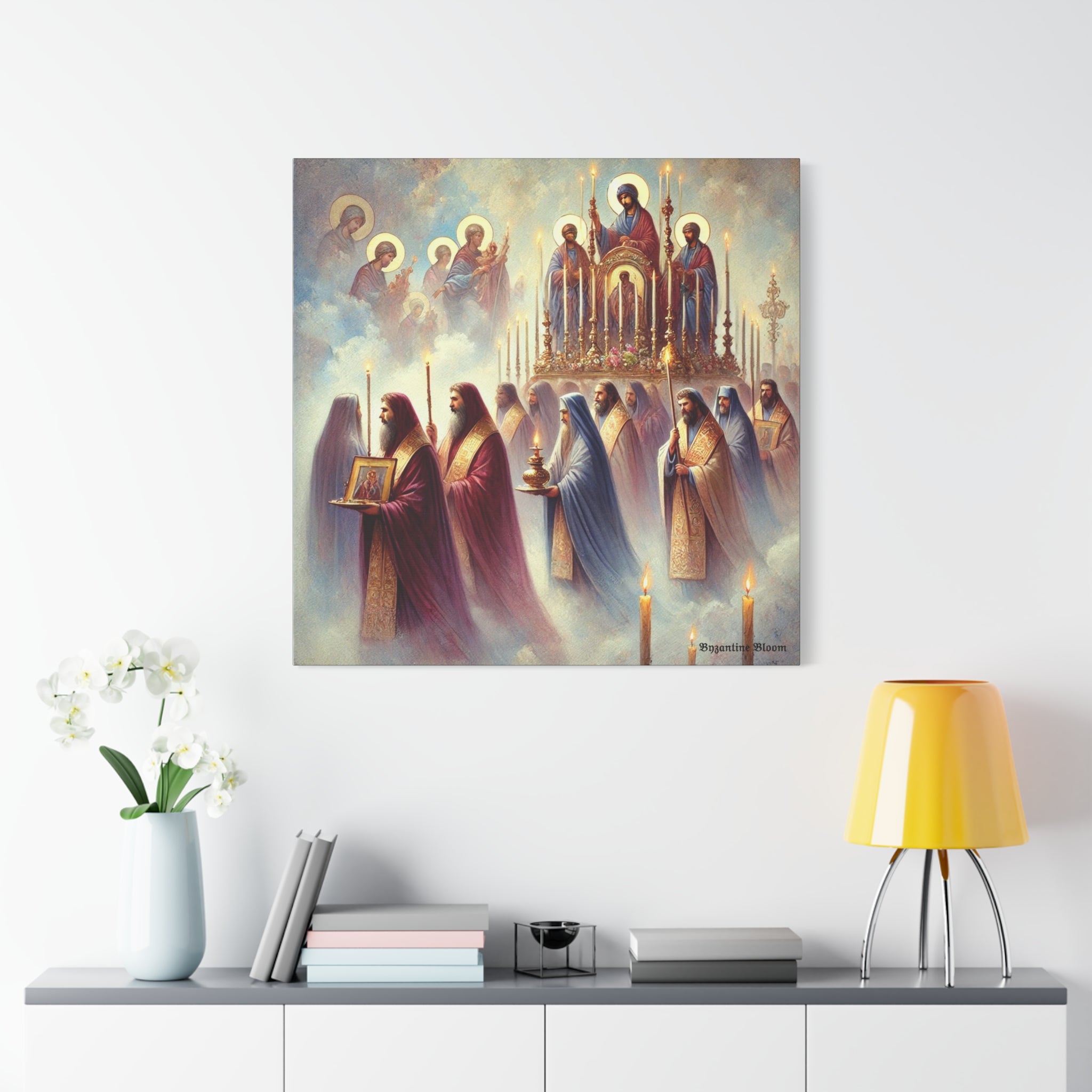 Matte Canvas, Stretched, 1.25"