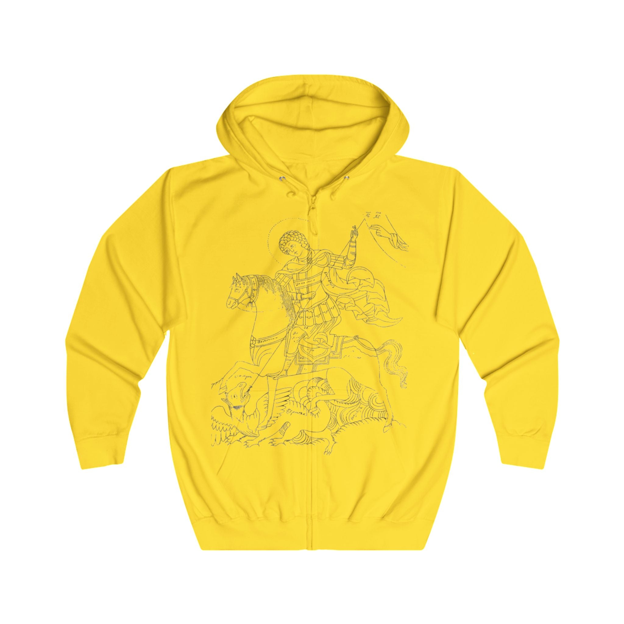 Unisex Full Zip Hoodie