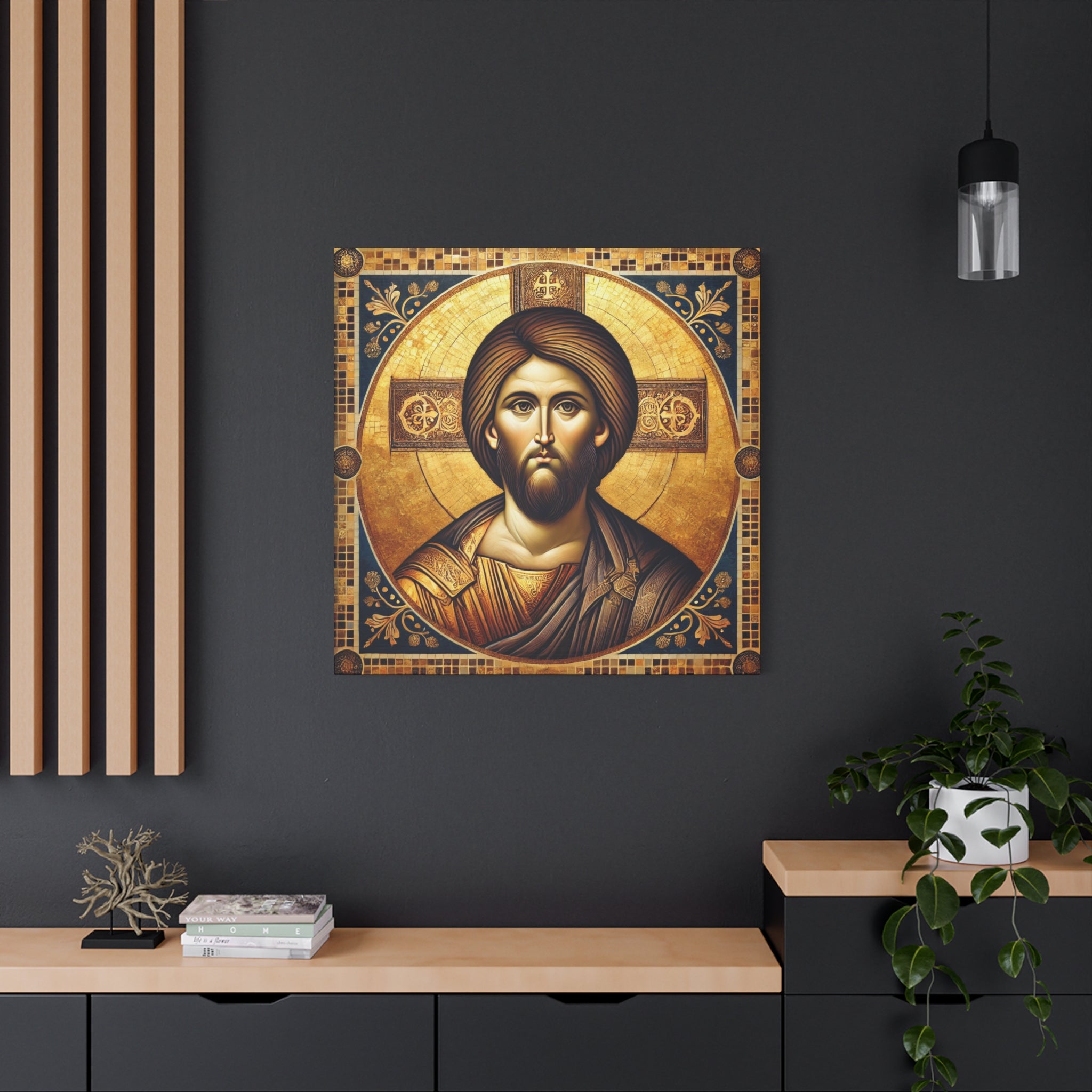Religious Icon Canvas Wall Art