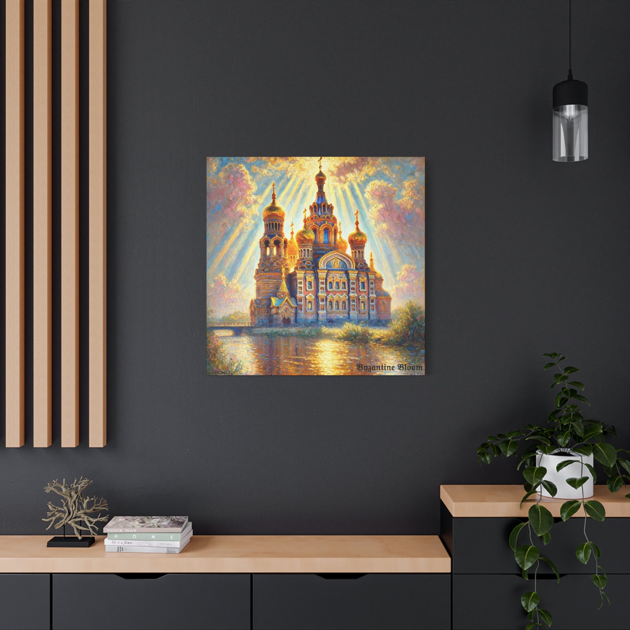 Matte Canvas, Stretched, 1.25"