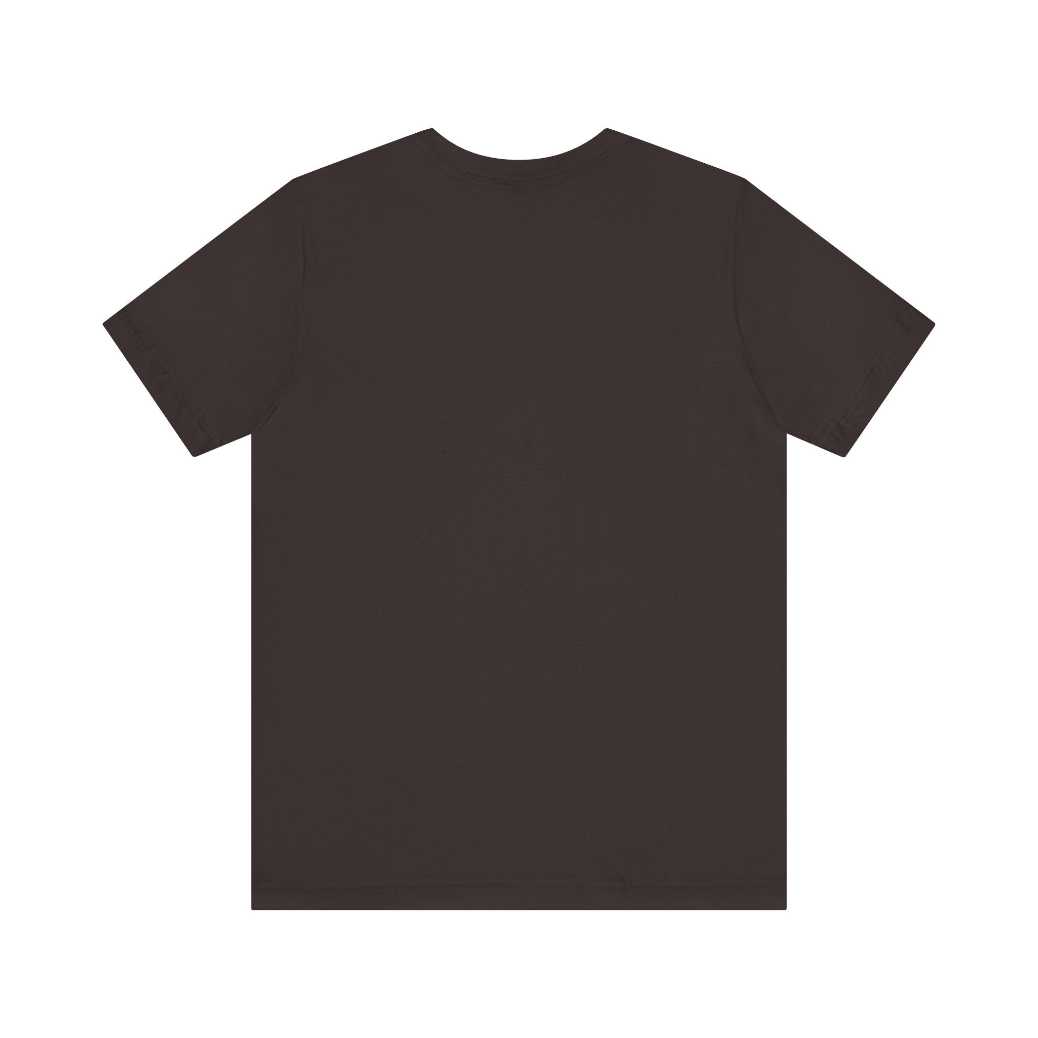 Vintage Iconography Unisex Jersey Tee - Artistic Mosaic Print