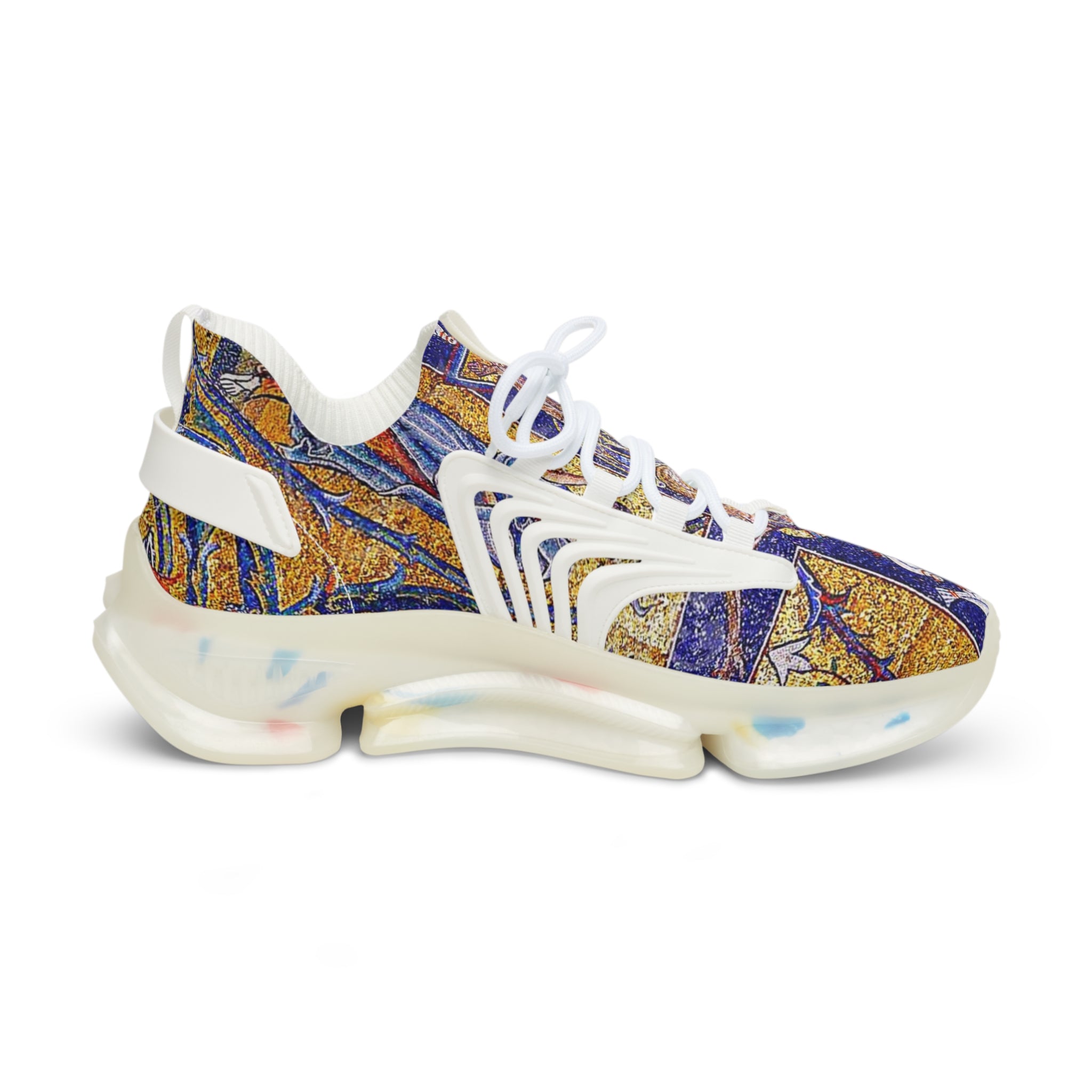 Men's Mesh Sneakers - Mosaic