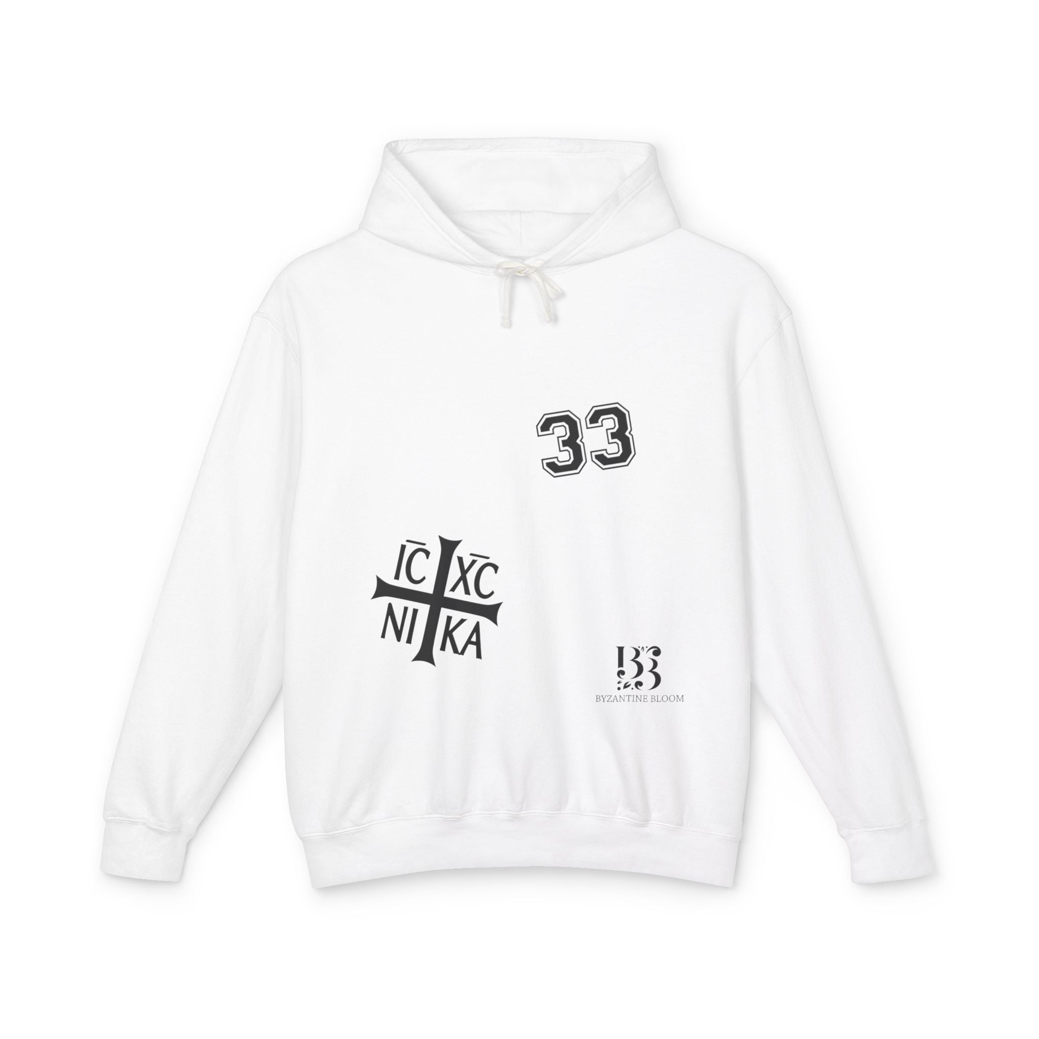 Unisex Lightweight Hooded Sweatshirt with Unique Graphic Design - Stylish Comfort for Everyday Wear