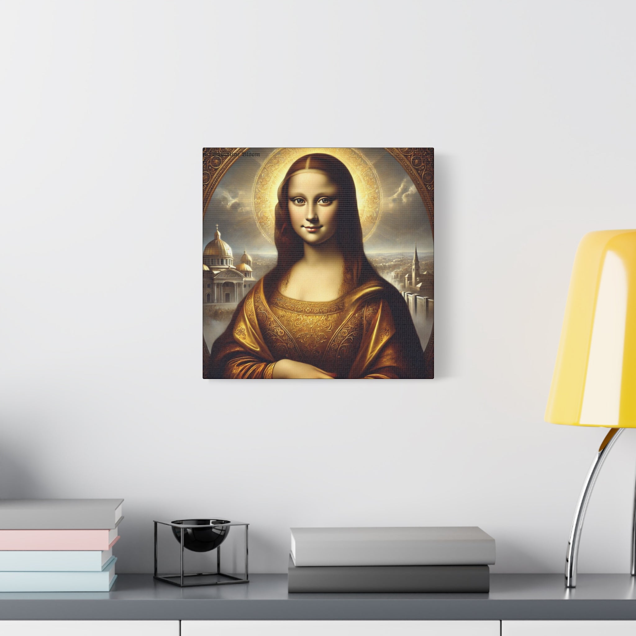 Mona Lisa Matte Canvas Wall Art – Classic Masterpiece Decor
