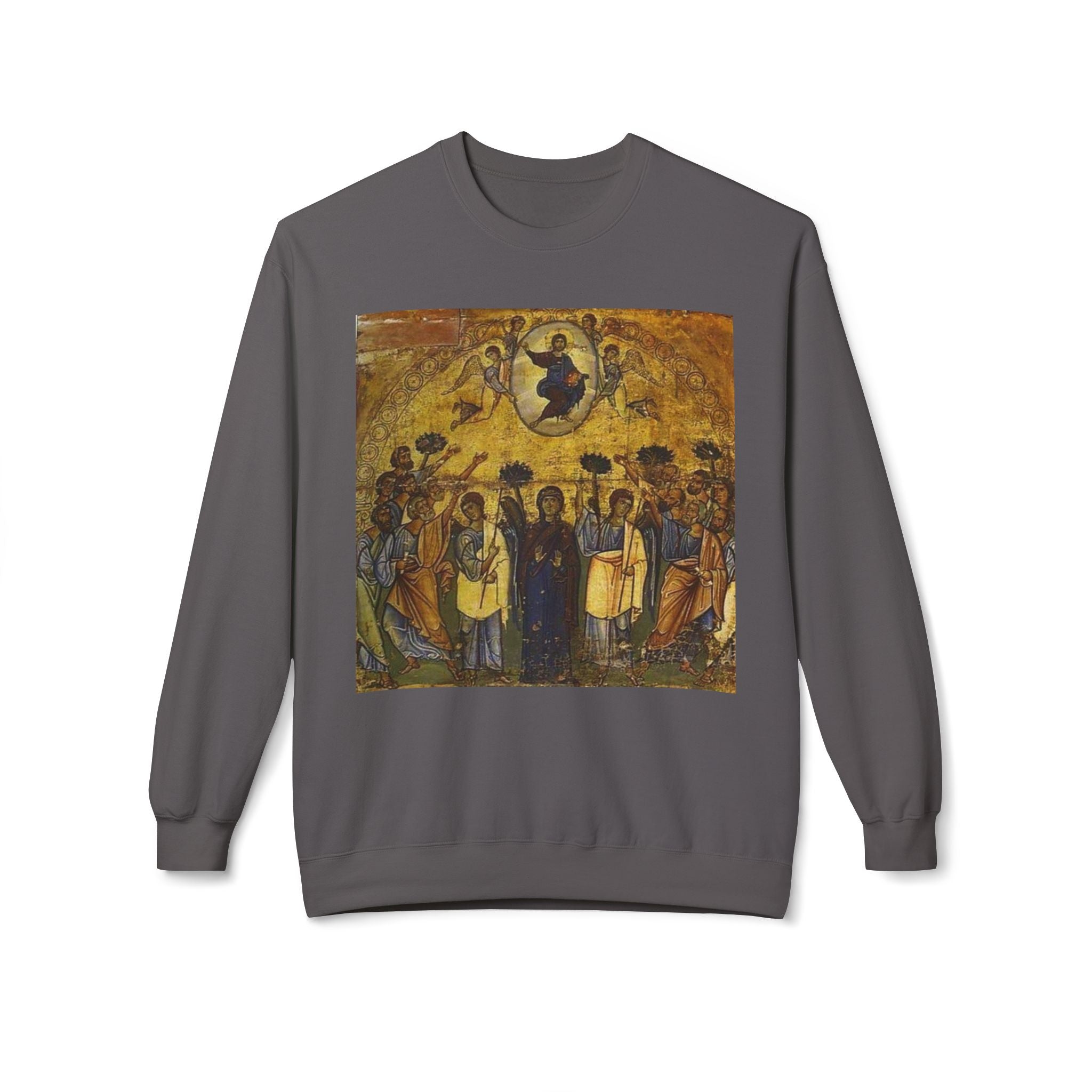 Spiritual Iconography Sweatshirt - Unisex Midweight Fleece Crewneck