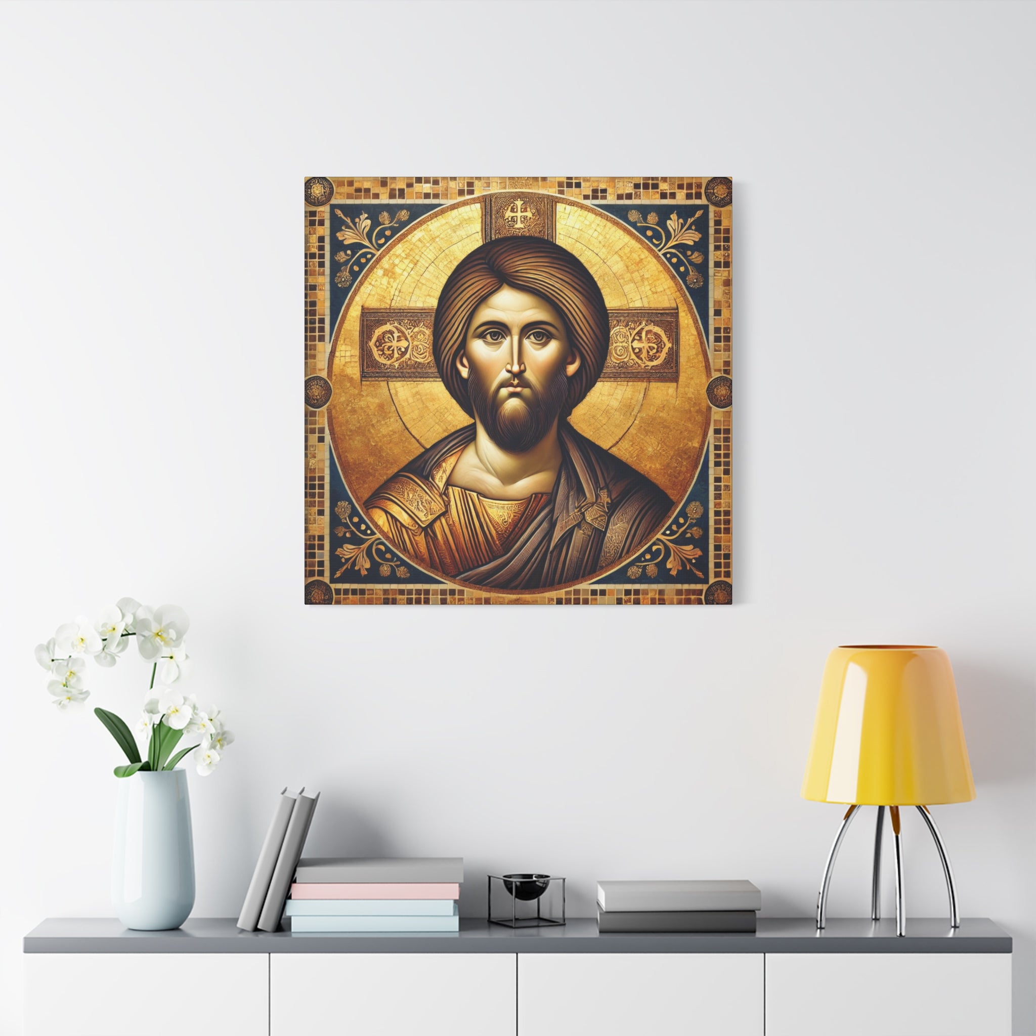 Religious Icon Canvas Wall Art