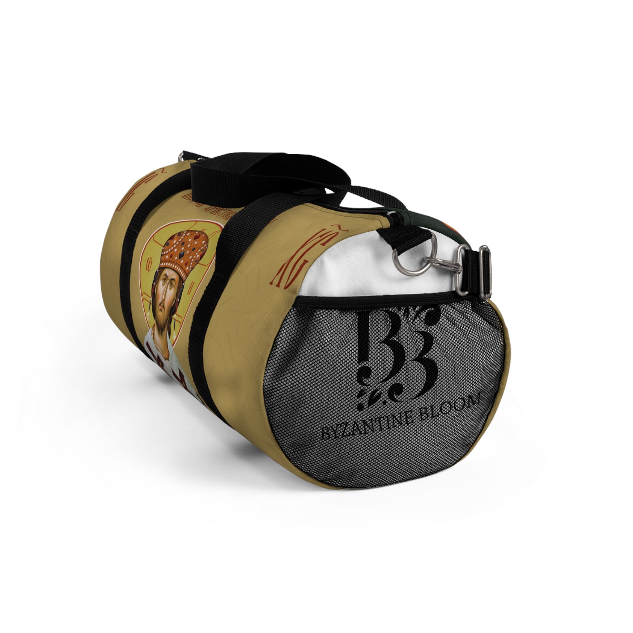 "ICXC NIKA" - Spacious Gym or Travel Bag with Christ Design