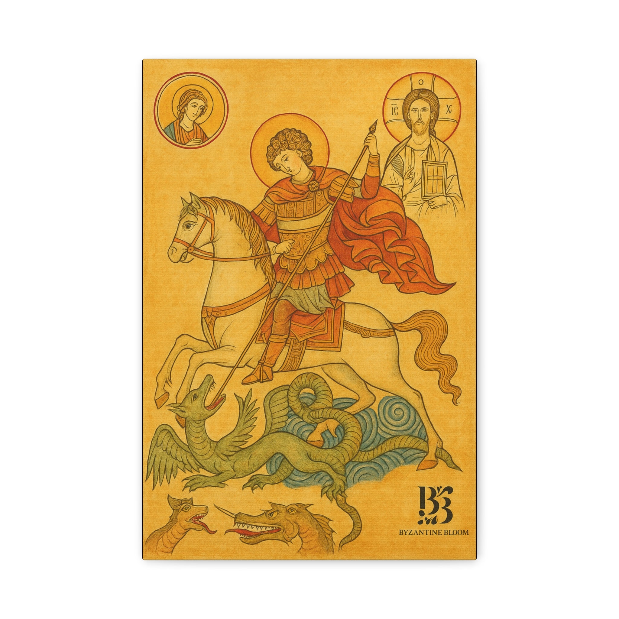 “Guardian of the Faith – Byzantine Bloom”