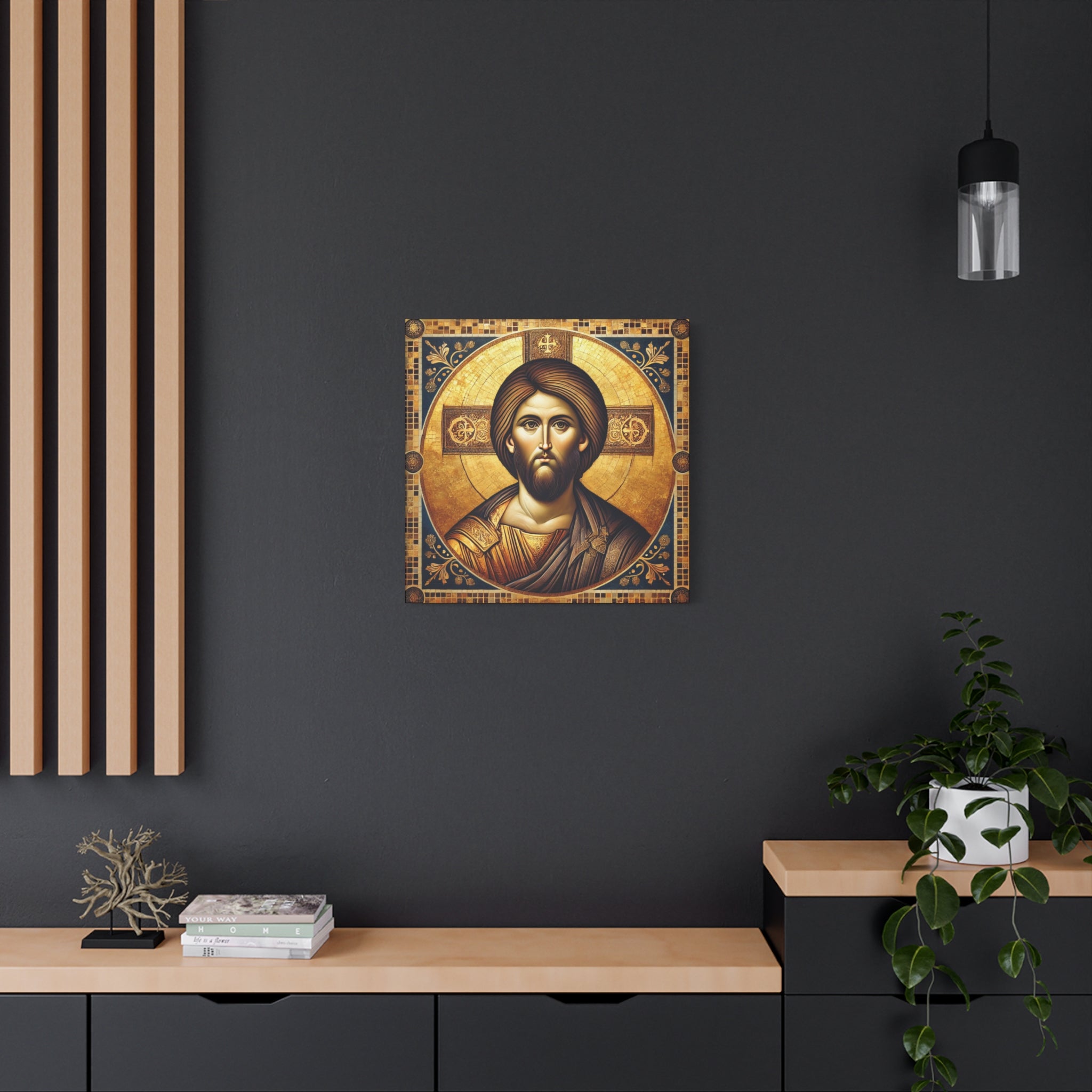 Religious Icon Canvas Wall Art
