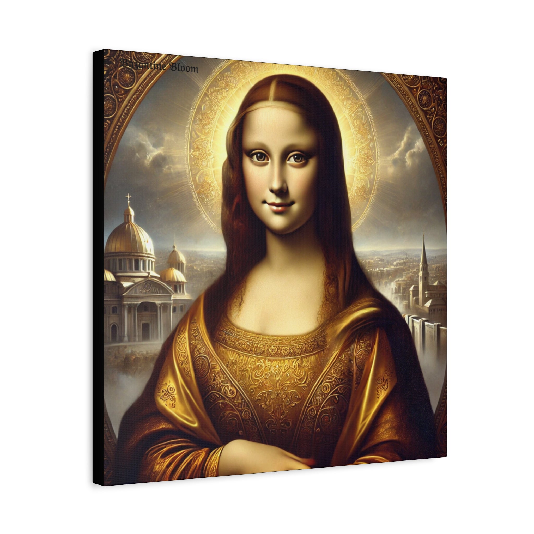 Mona Lisa Matte Canvas Wall Art – Classic Masterpiece Decor