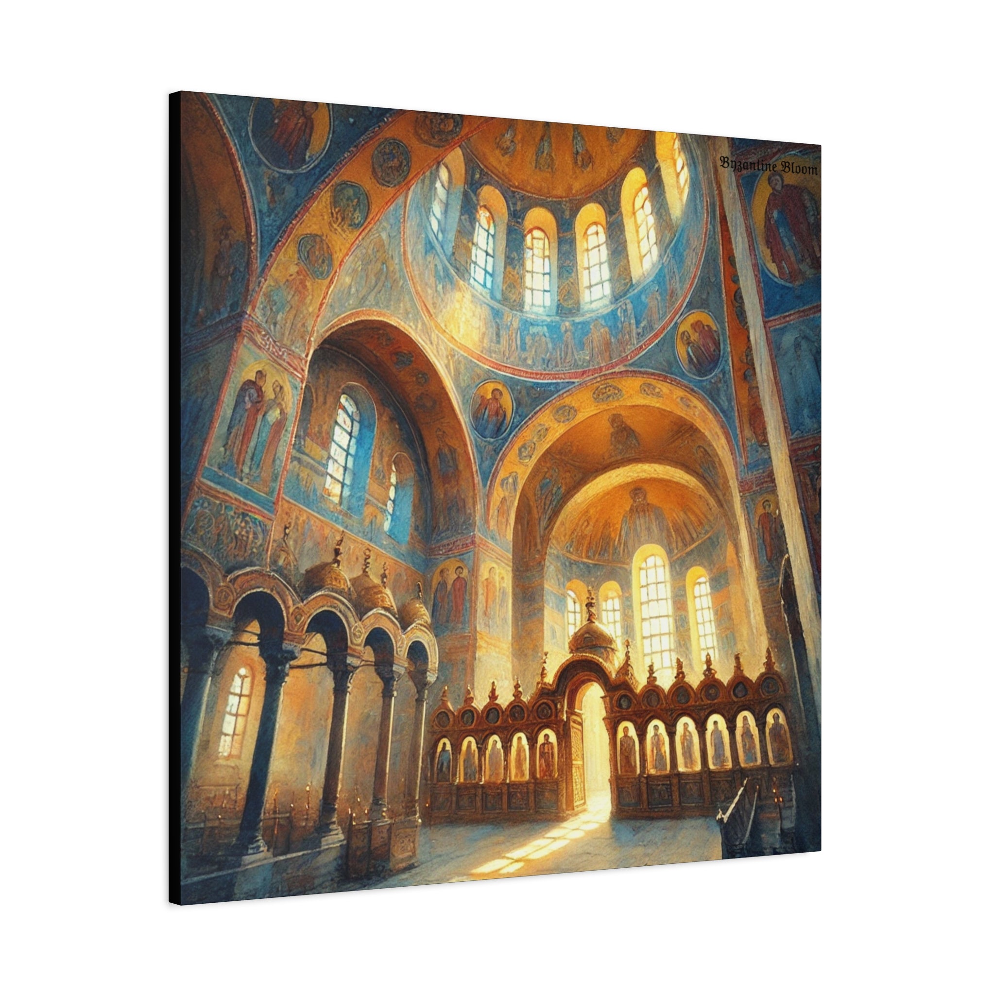 Matte Canvas, Stretched, 1.25"