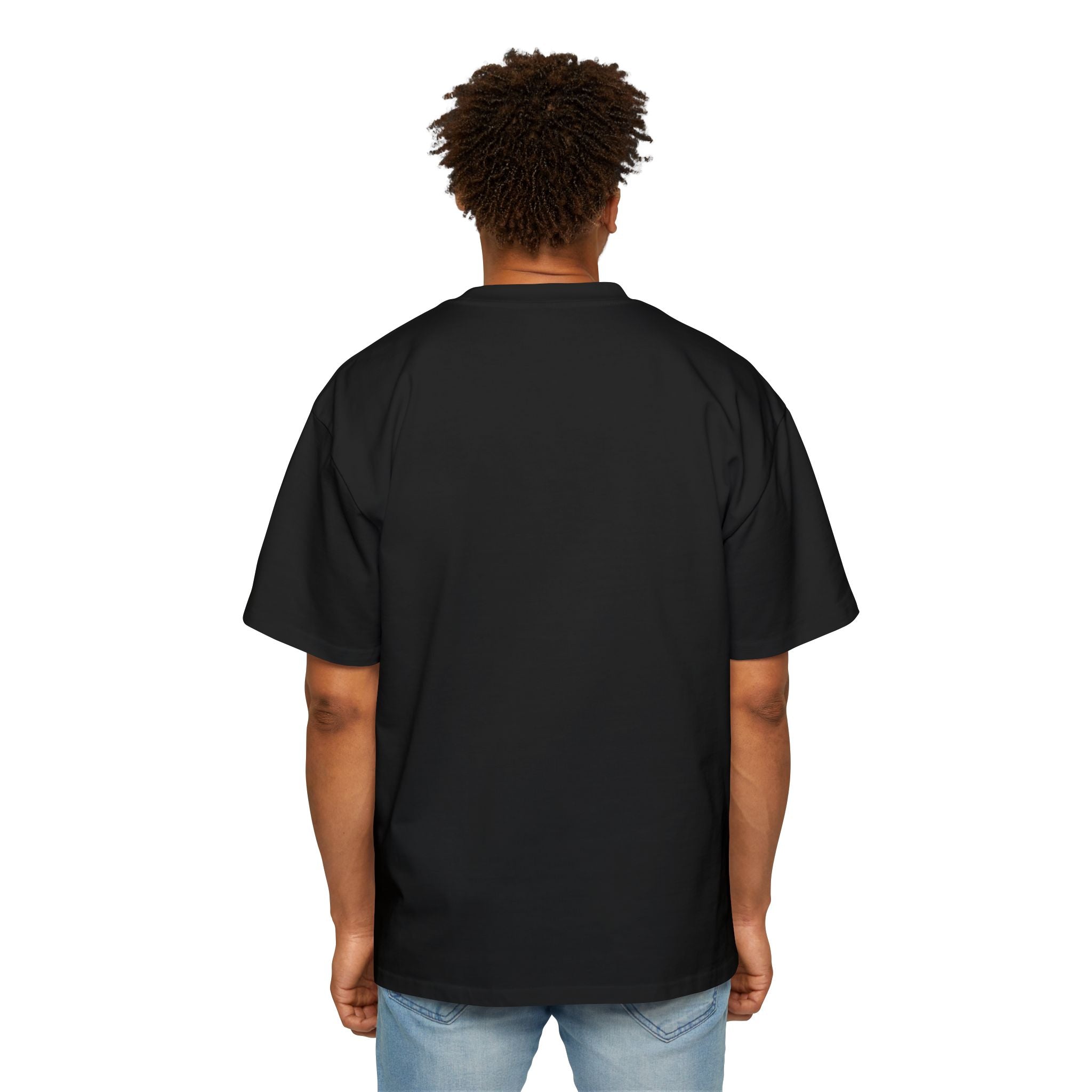Urban Spirituality Heavy Oversized Tee - Streetwear Graphic T-Shirt