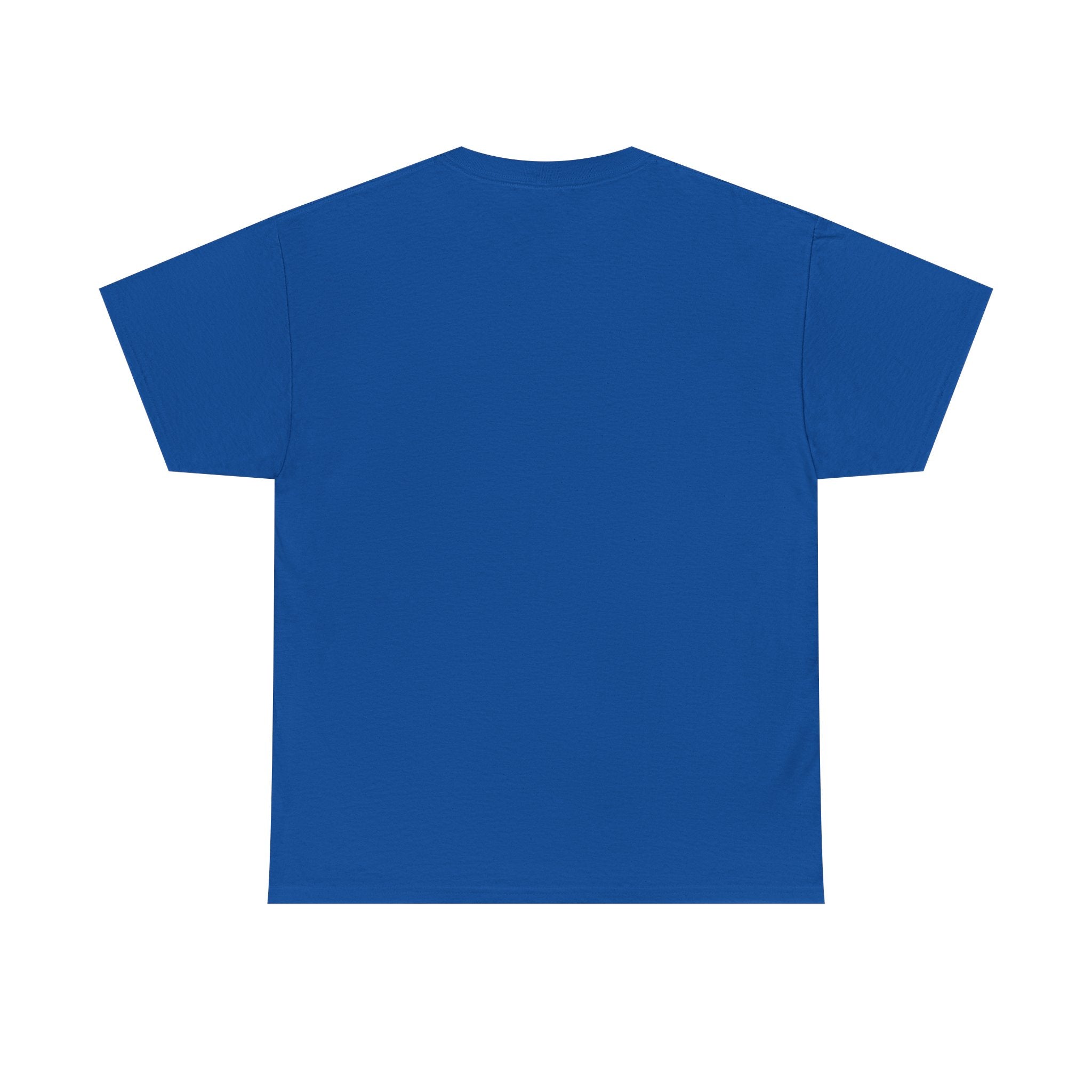 Vibrant Holy Man Graphic Tee - Unisex Heavy Cotton T-Shirt
