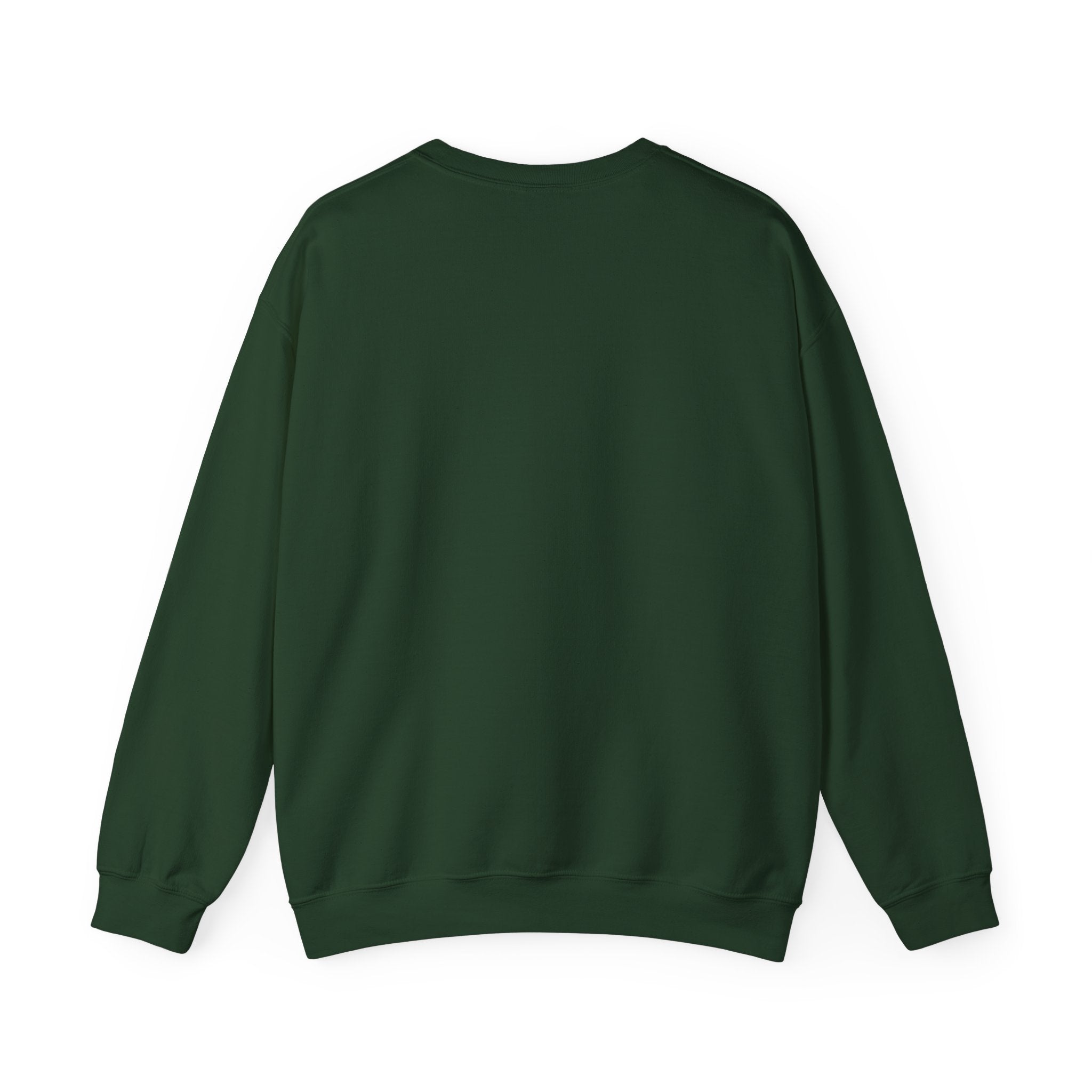 Unisex Heavy Blend™ Crewneck Sweatshirt with Mosaic Angel Design - Perfect for Spiritual Gatherings and Casual Comfort
