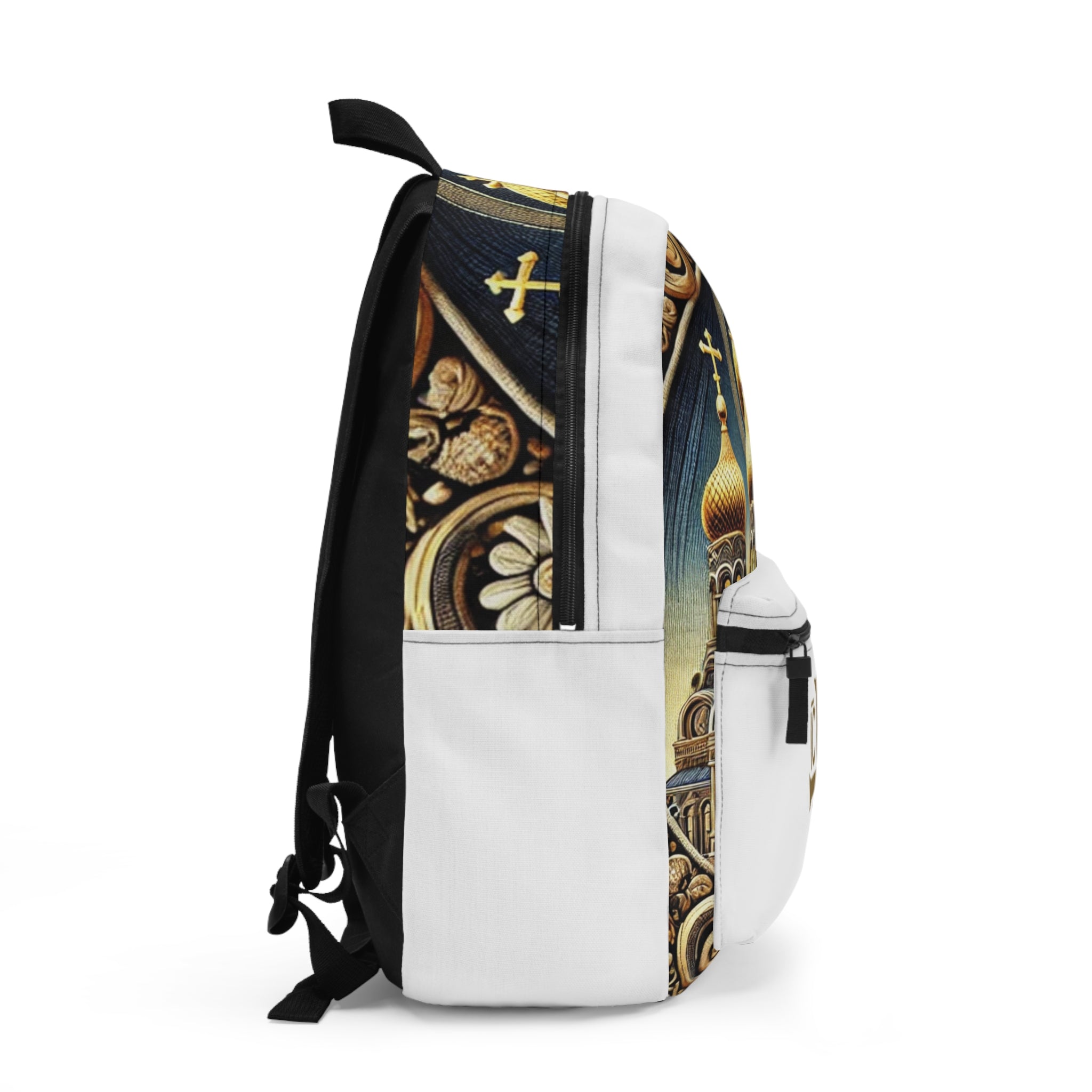 "ICXC NIKA"- Inspired Backpack with Church Design