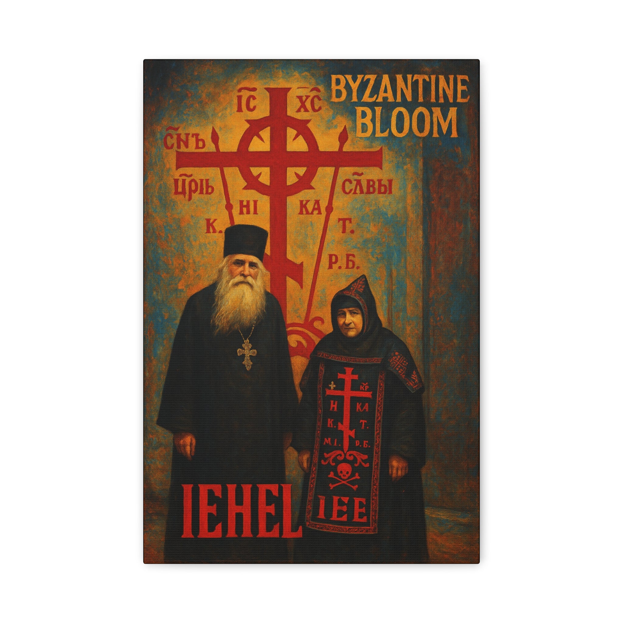 “The Ascetic Vigil – Byzantine Bloom Edition”