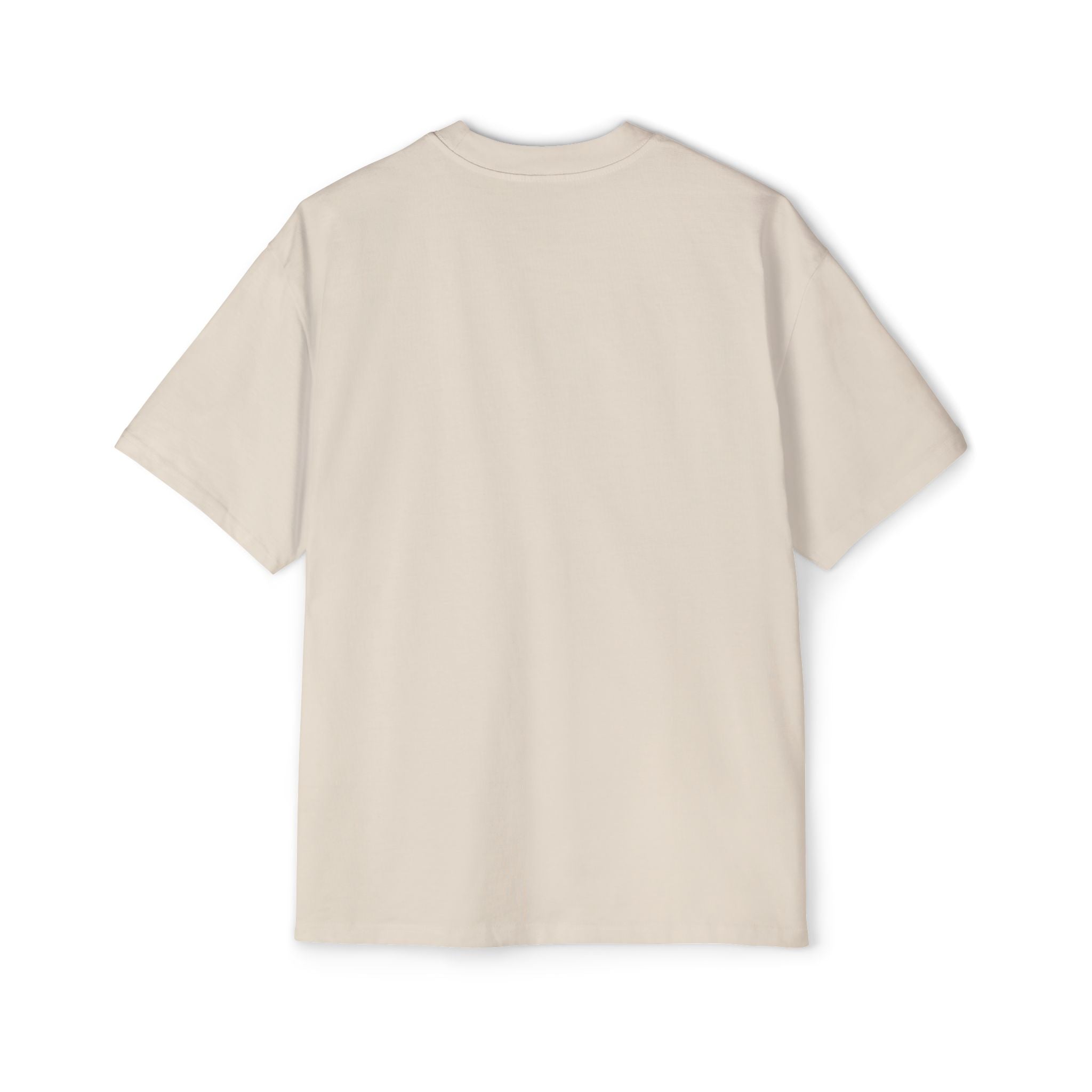 Urban Spirituality Heavy Oversized Tee - Streetwear Graphic T-Shirt