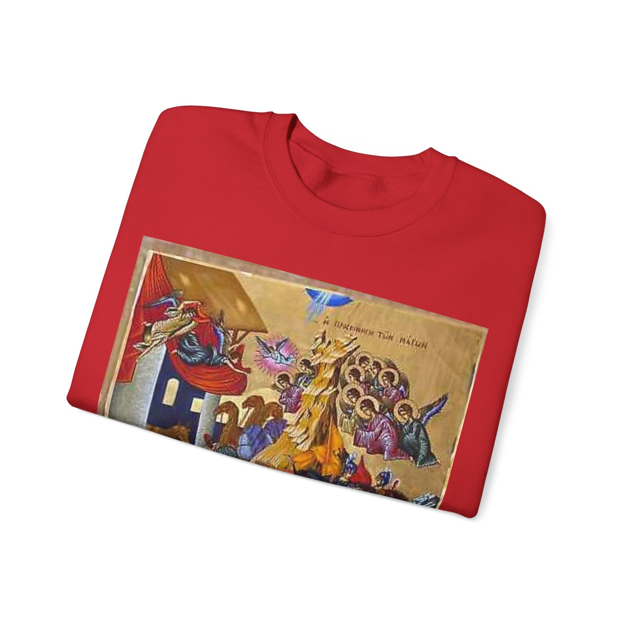 Artistic Crewneck Sweatshirt - Celebrating Heritage & Creativity