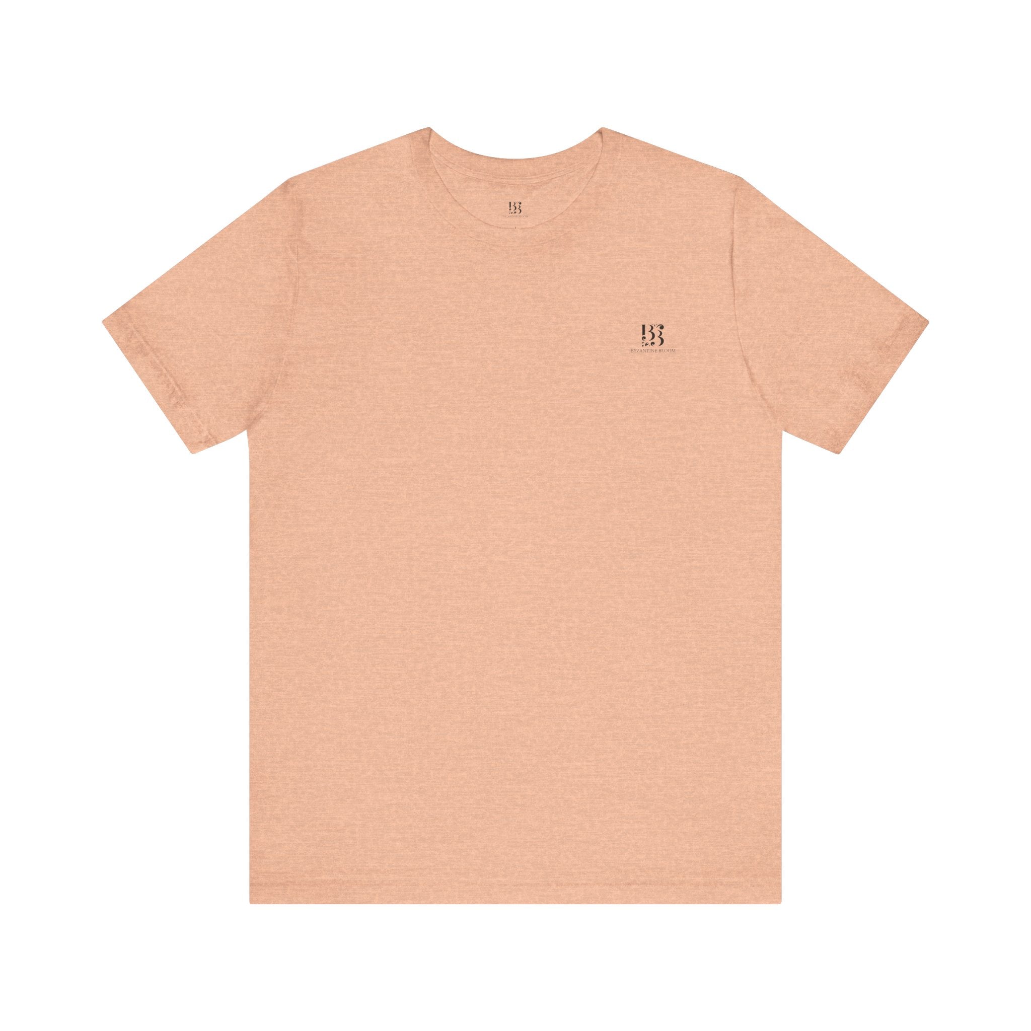Heavenly Vibes Unisex Short Sleeve Tee - Colorful Divine Design