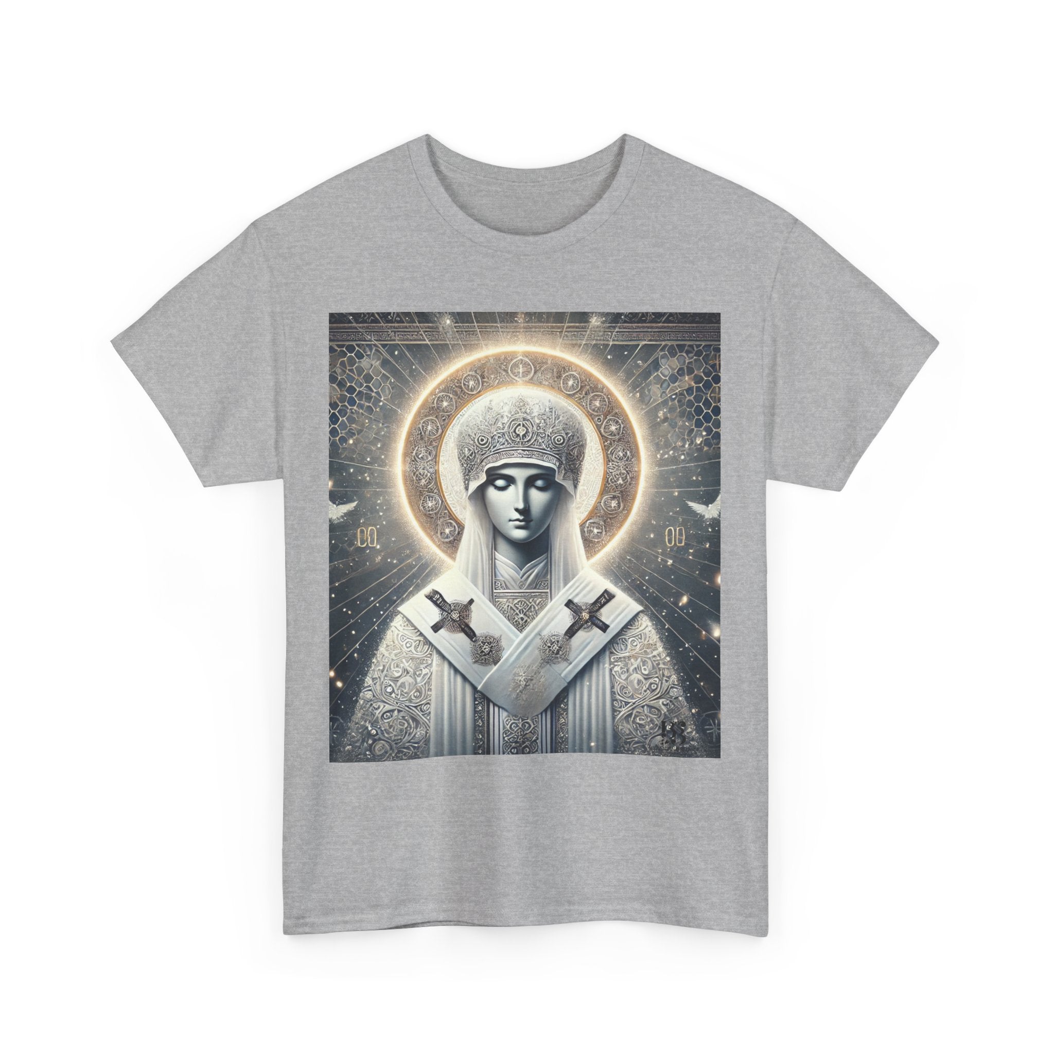 Unisex Heavy Cotton Tee - Spiritual Guardian Design