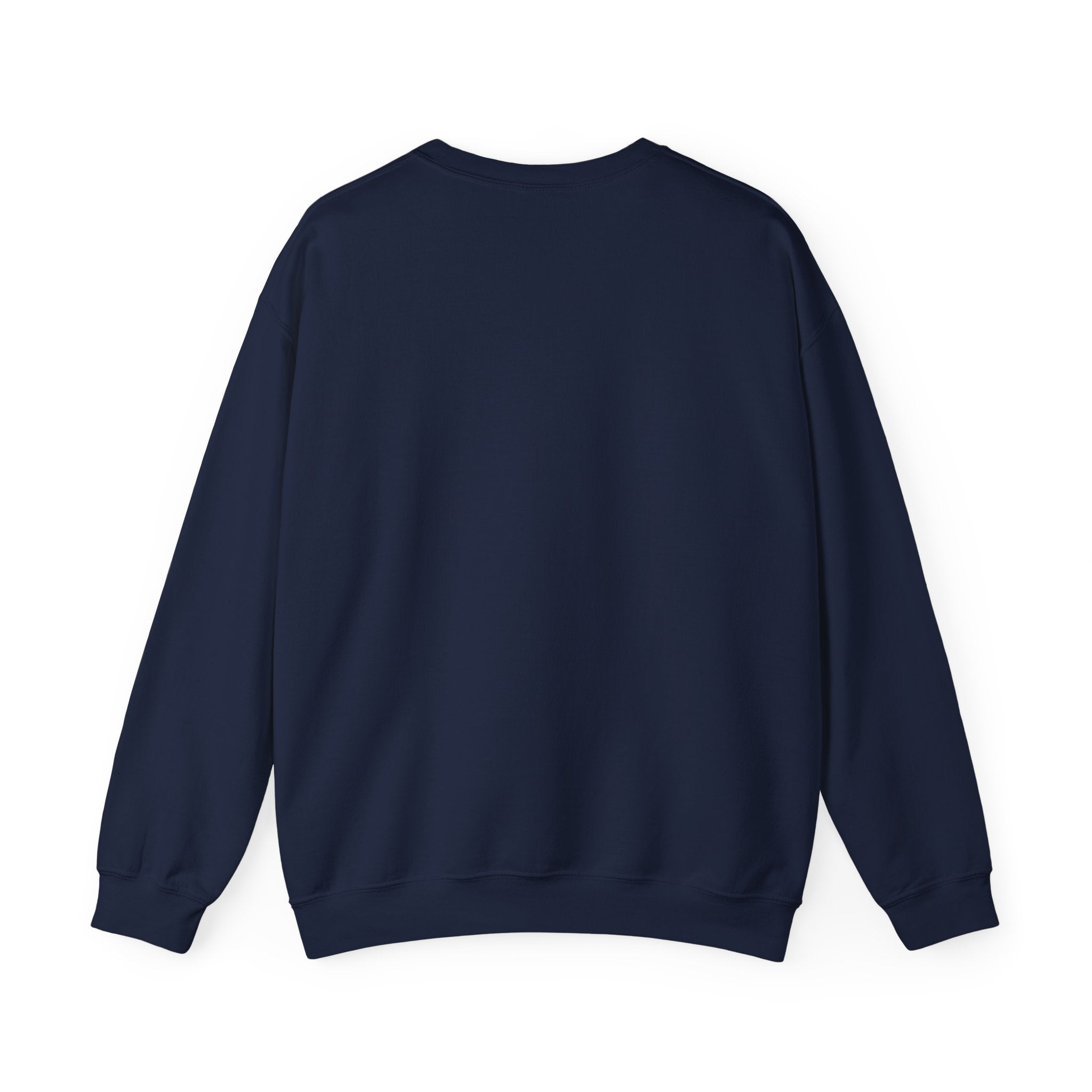 Unisex Heavy Blend™ Crewneck Sweatshirt with Vintage Mosaic Design