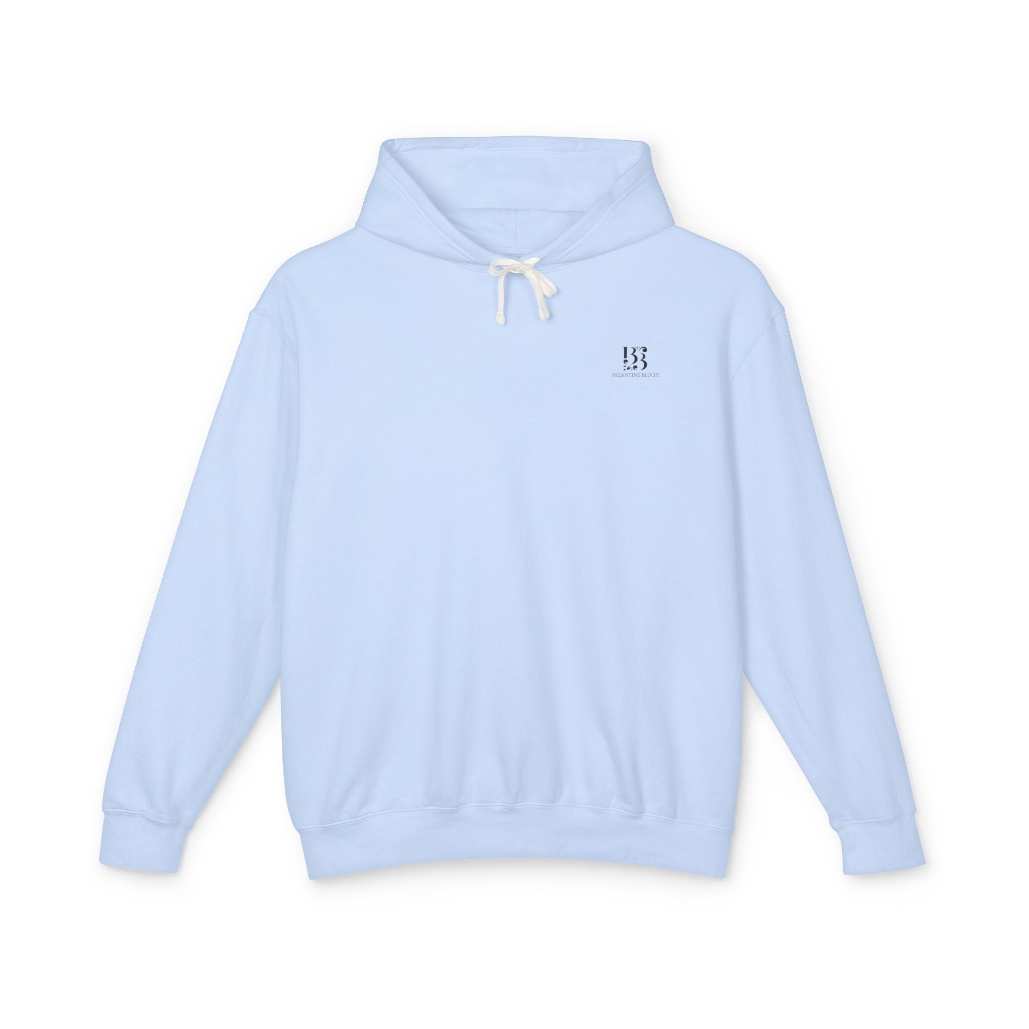 Unisex Lightweight Hooded Sweatshirt with Colorful Graffiti Design