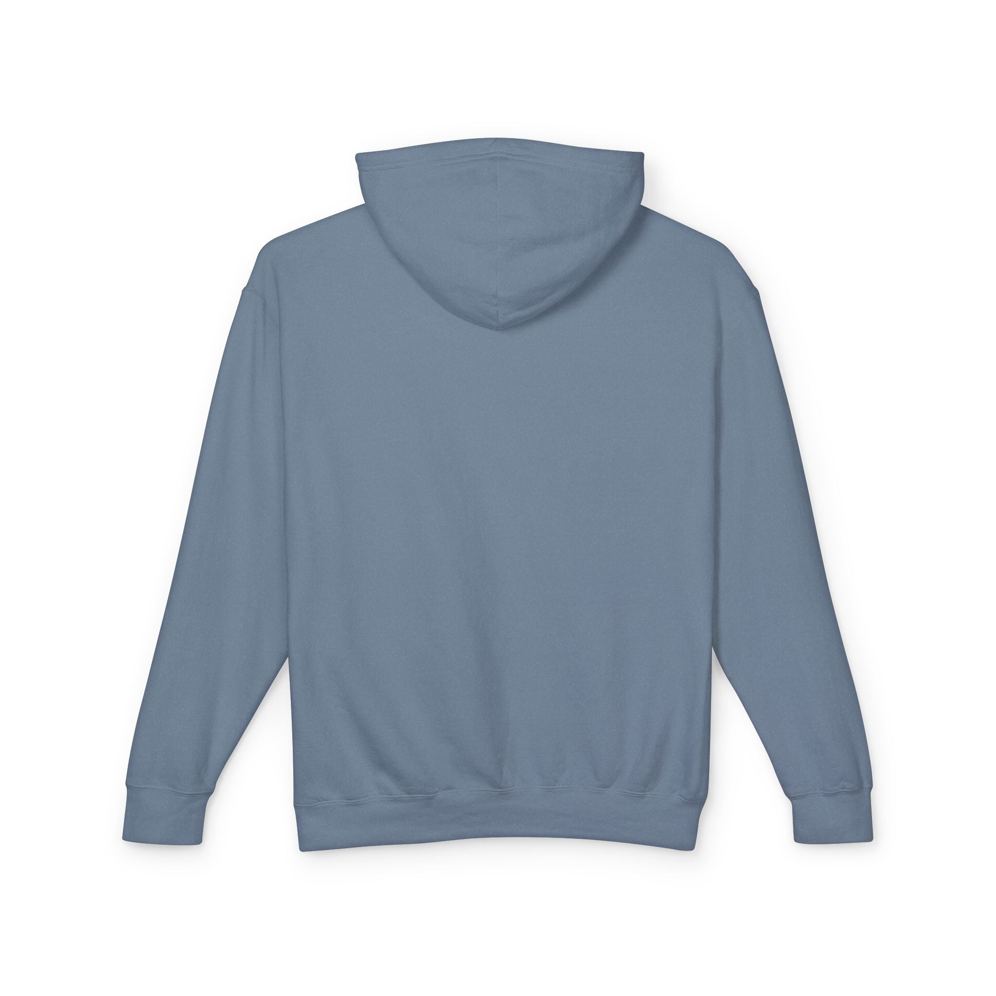 Unisex Lightweight Hooded Sweatshirt with Intricate Cross Design - Perfect for Faith and Style Lovers