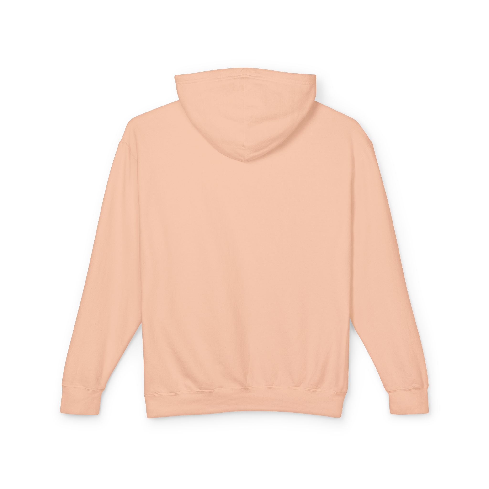 Unisex Lightweight Hooded Sweatshirt with Intricate Cross Design - Perfect for Faith and Style Lovers