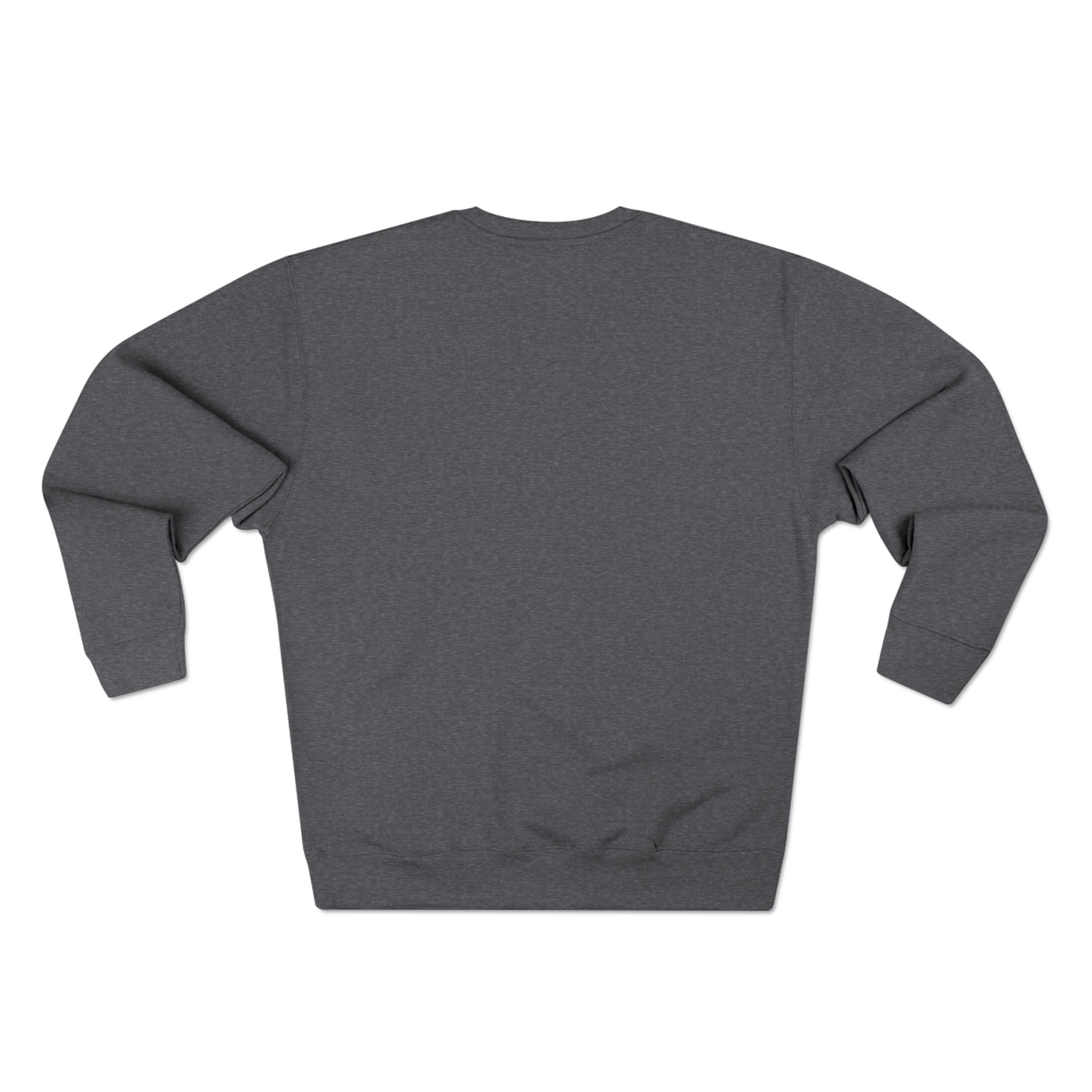 Minimalist Church Design Unisex Crewneck Sweatshirt - Perfect for Faith & Community Events