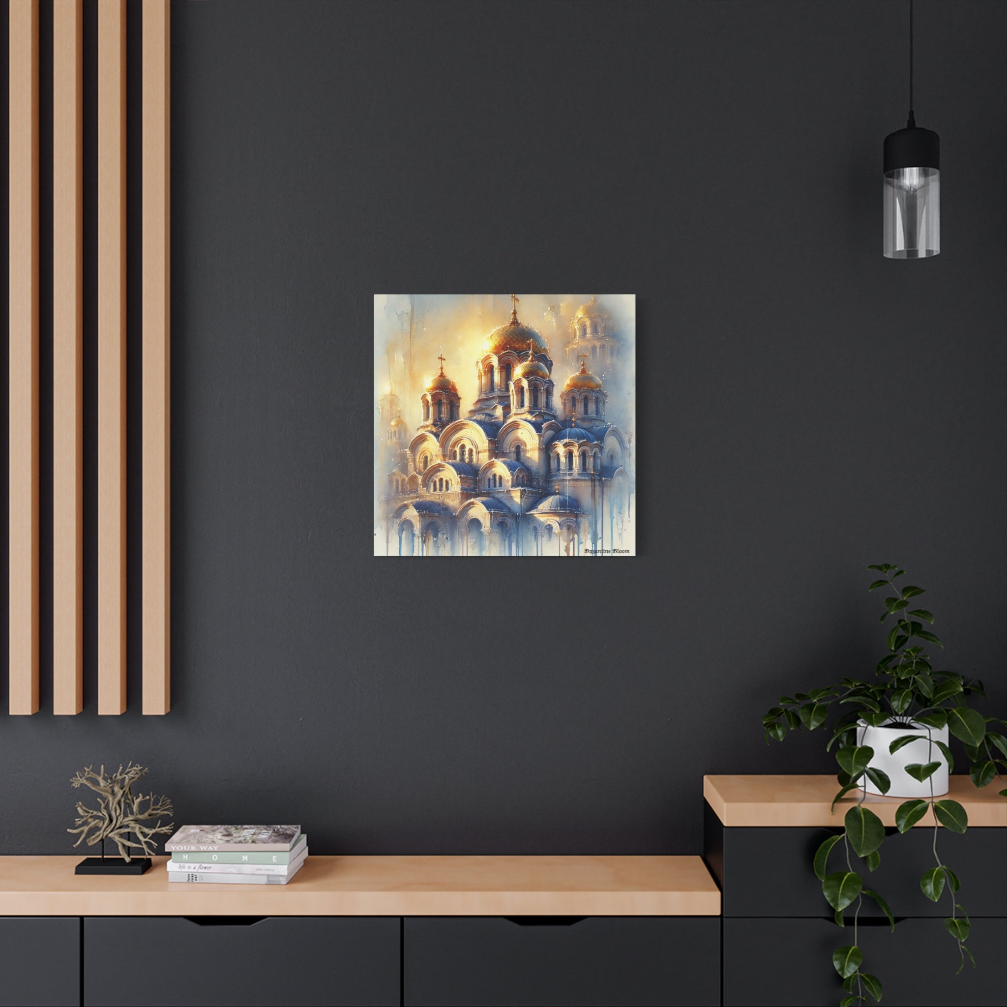 Matte Canvas, Stretched, 1.25"