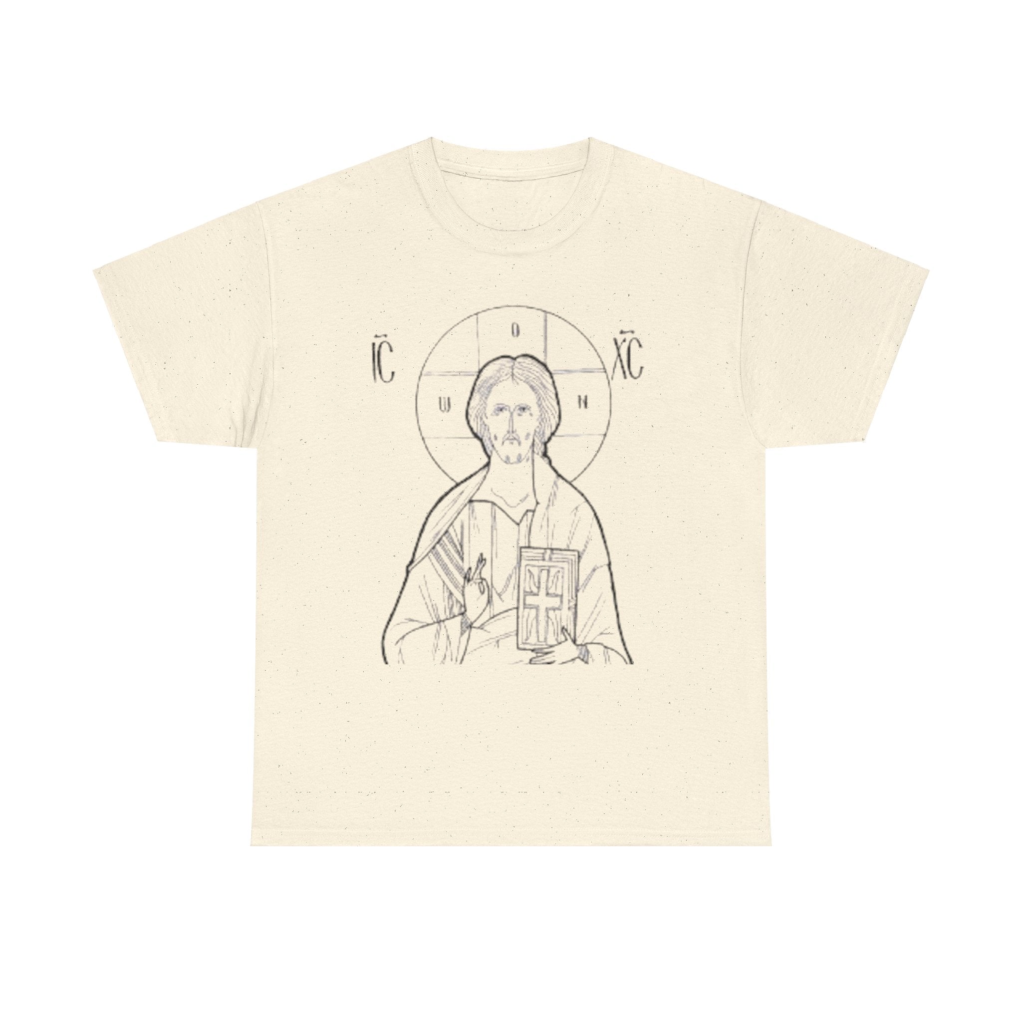 Outline- Iconic Jesus Design