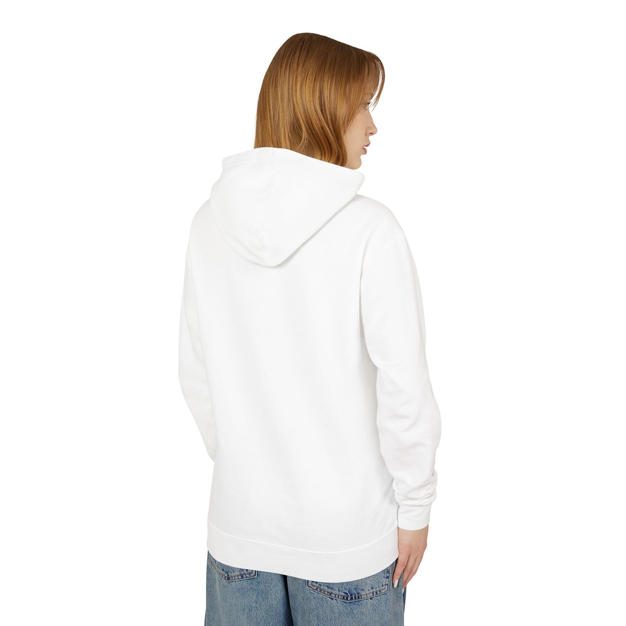 Unisex Lightweight Hooded Sweatshirt - 'Death to the World' Graphic Rebel Hoodie