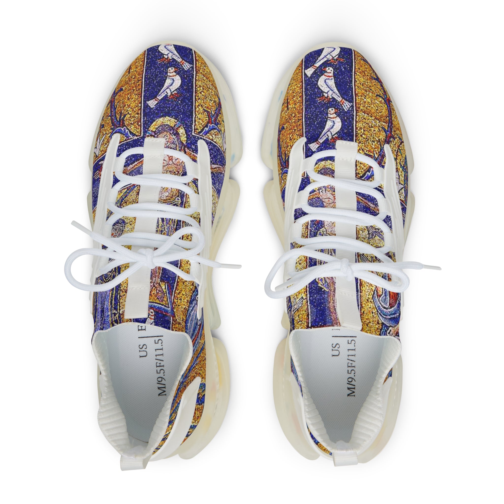 Men's Mesh Sneakers - Mosaic