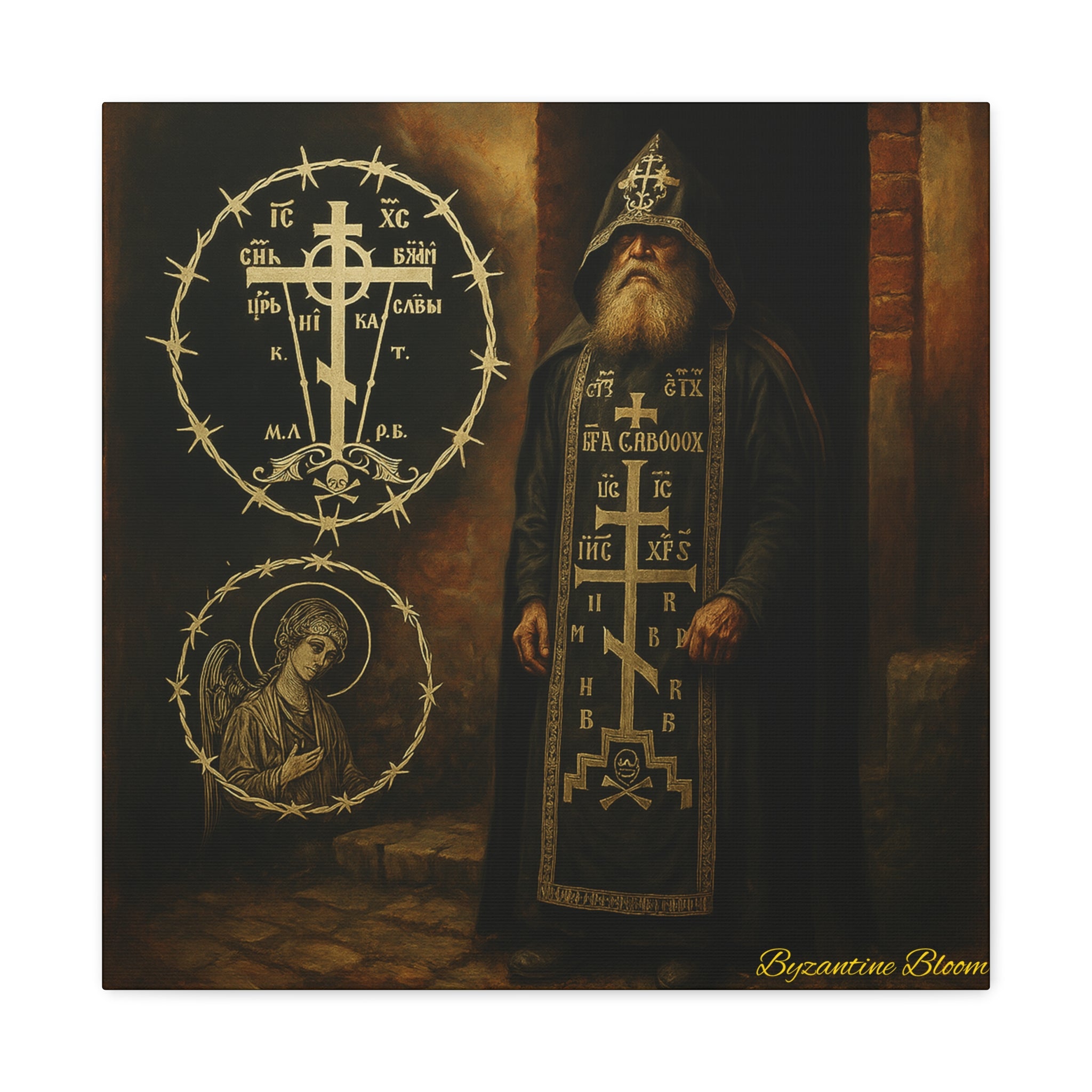 “The Ascetic Sentinel”