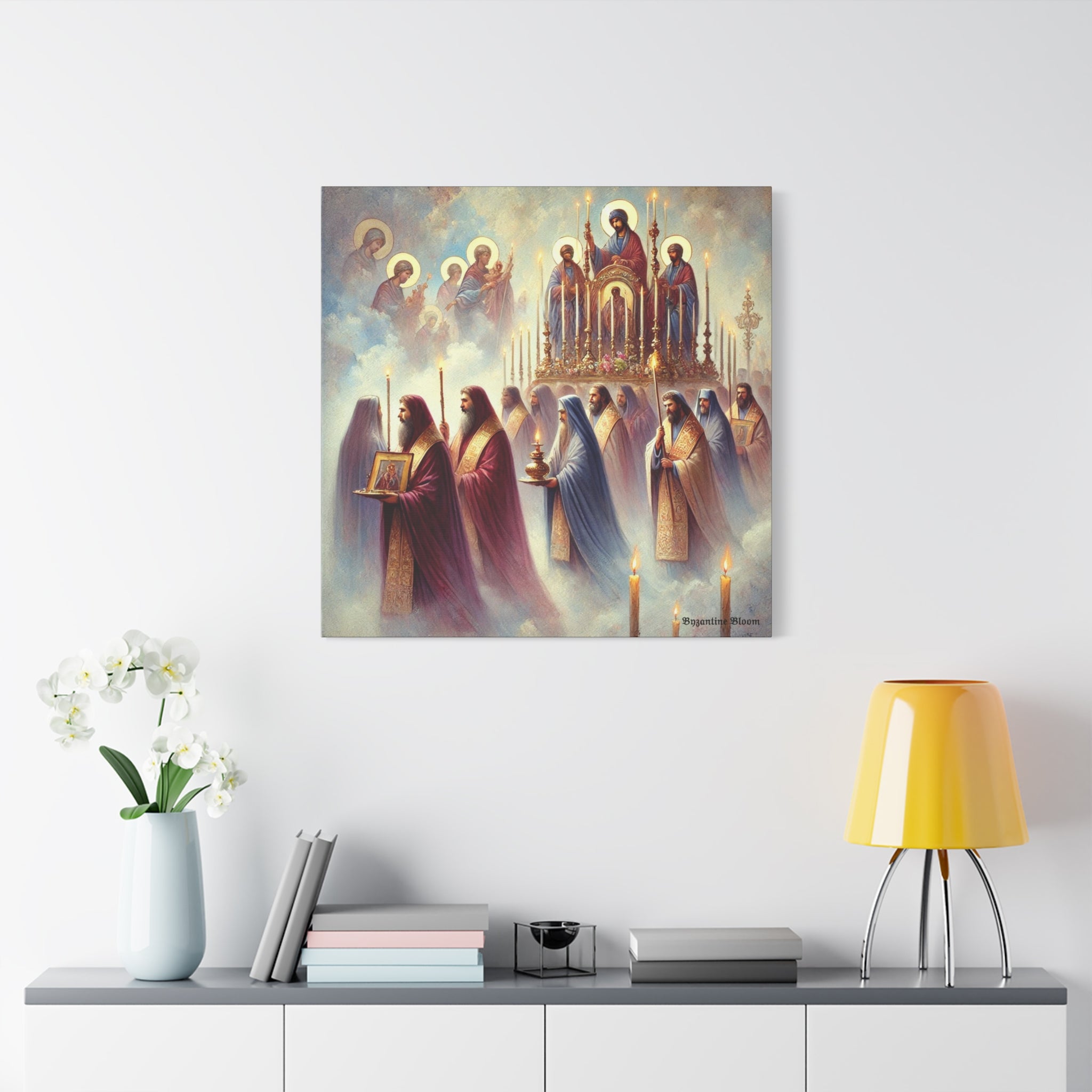 Matte Canvas, Stretched, 1.25"