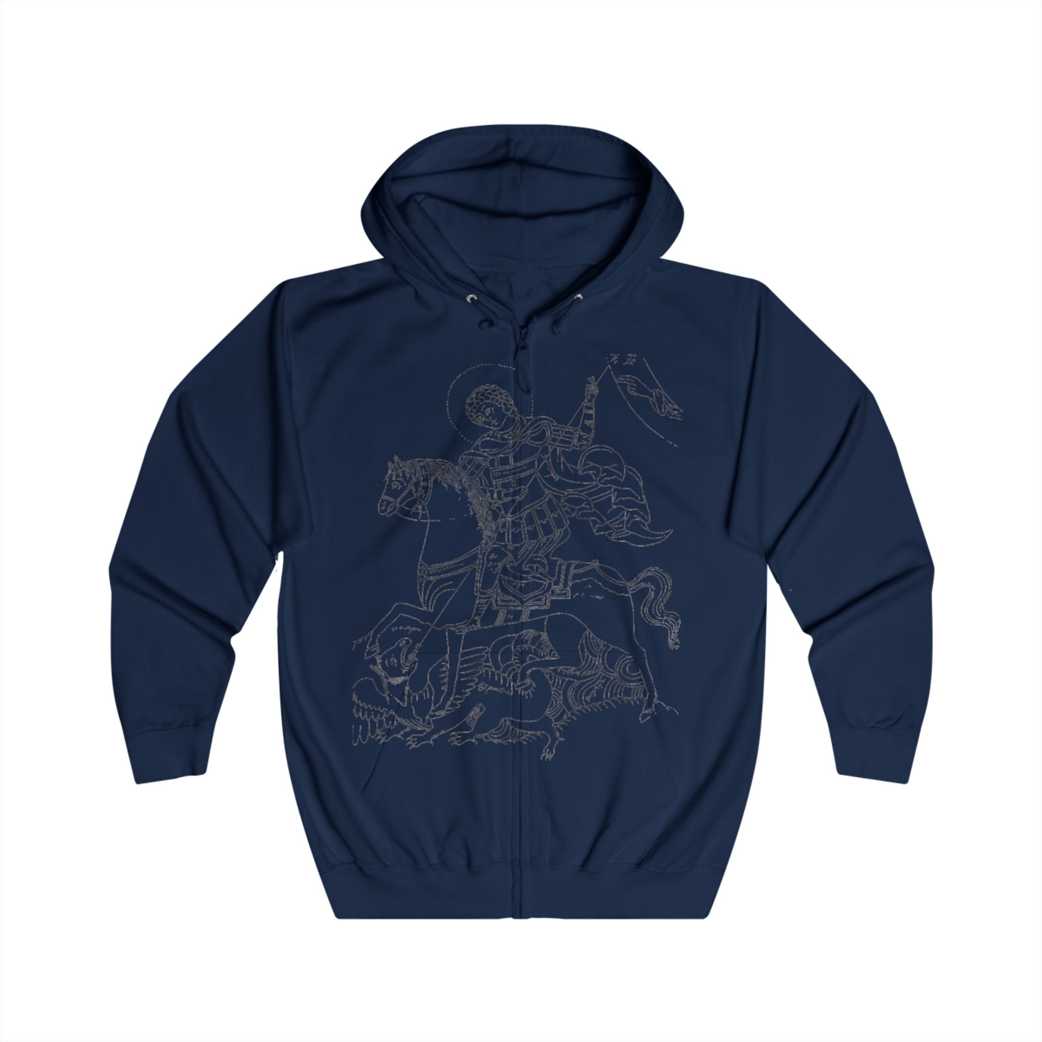 Unisex Full Zip Hoodie