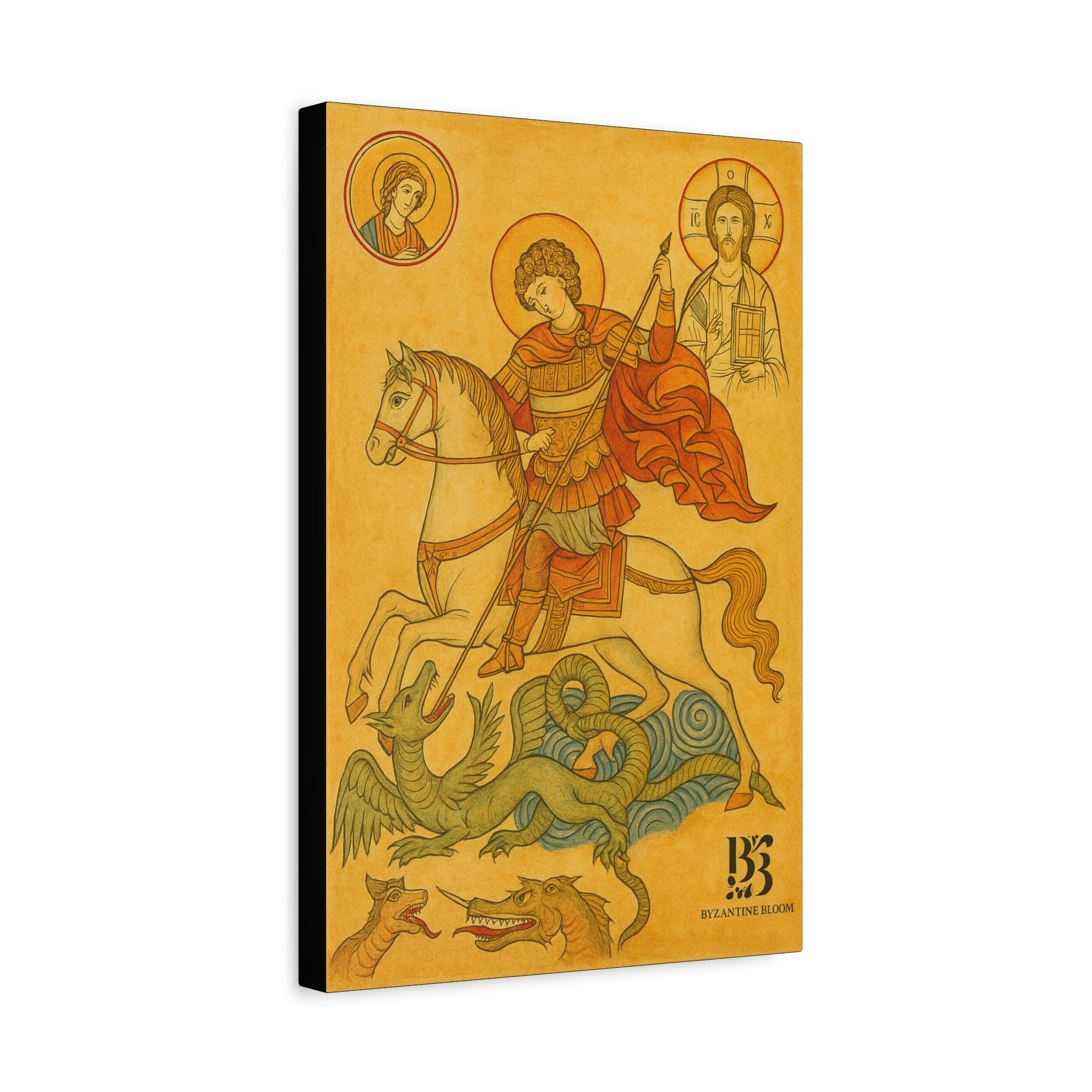 “Guardian of the Faith – Byzantine Bloom”