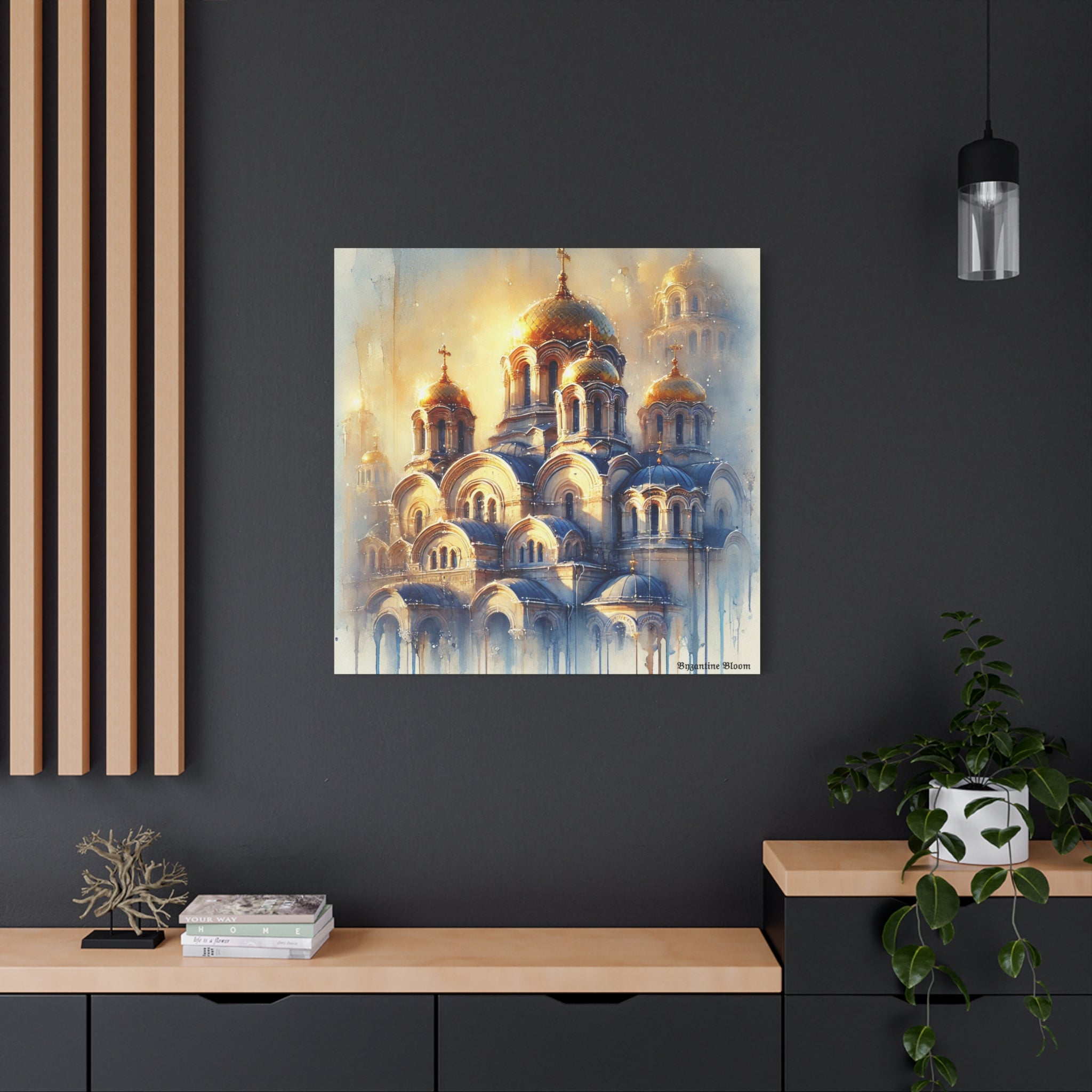 Matte Canvas, Stretched, 1.25"