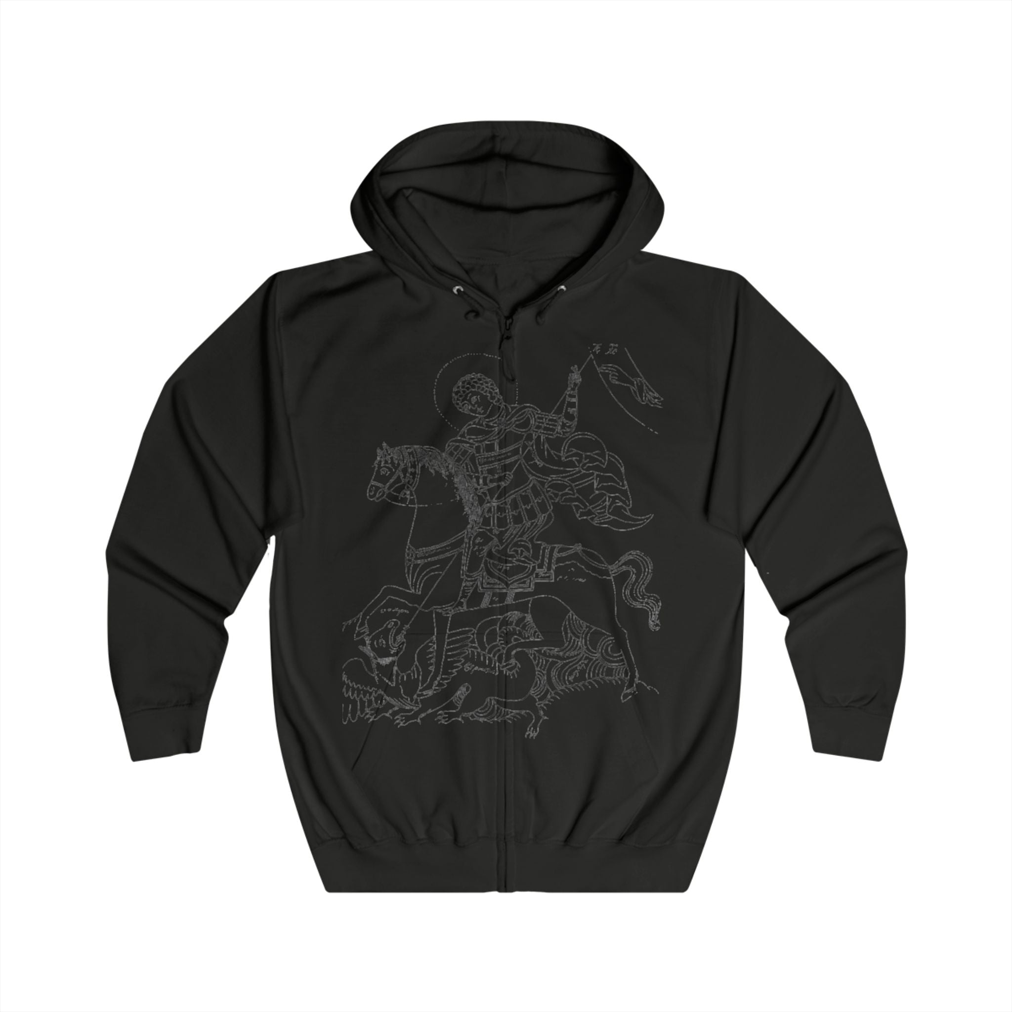 Unisex Full Zip Hoodie